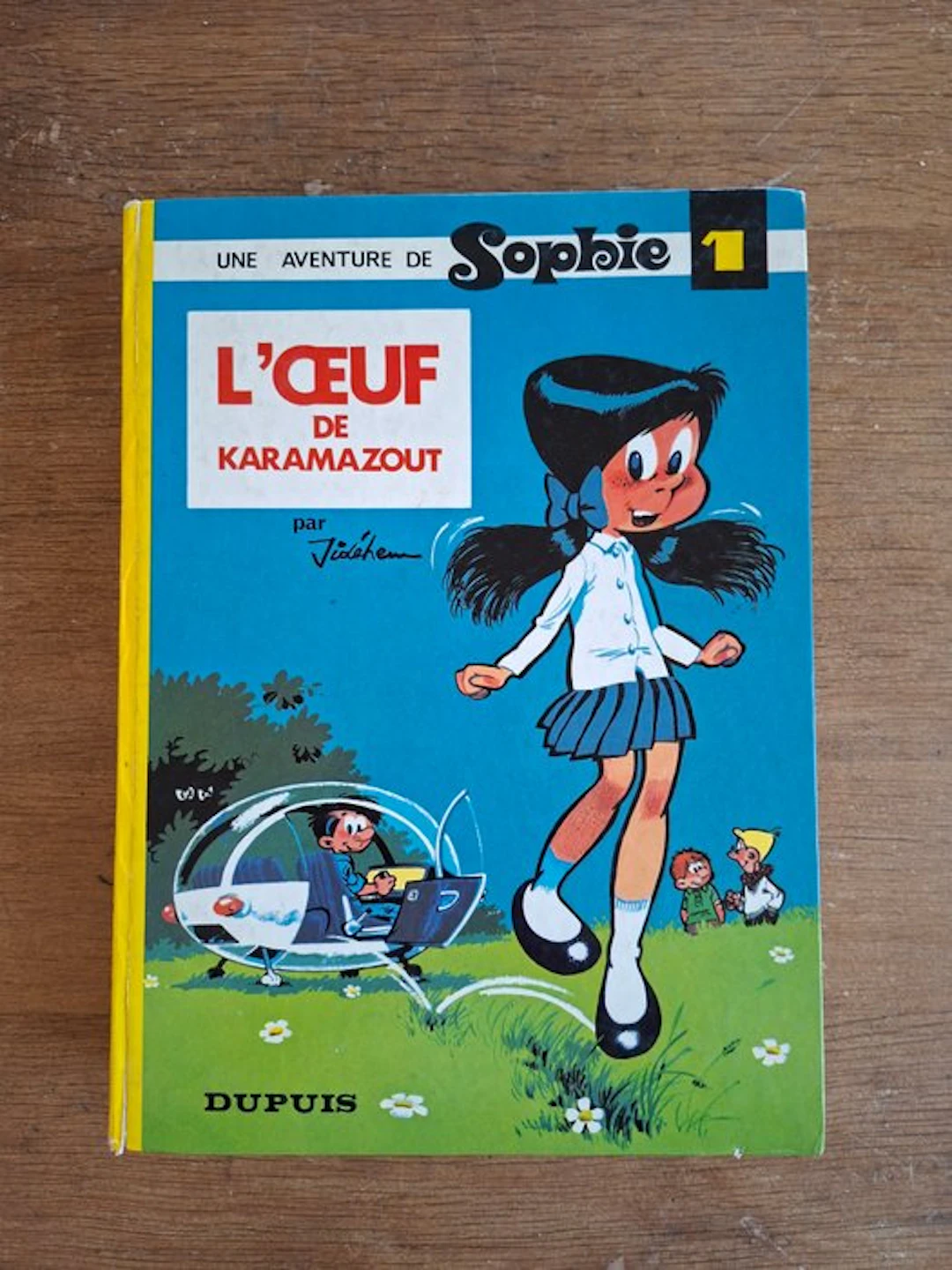 Sophie T1 à T6 - 6x C - 6 Album - First edition - 1968/1972
