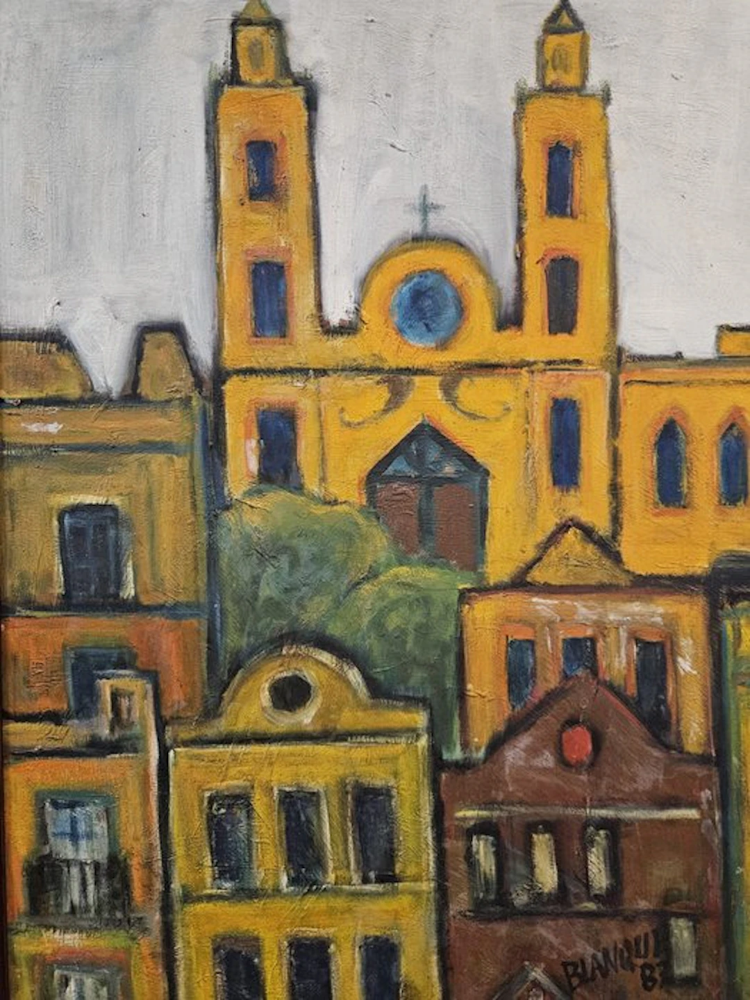 Escuela Fauvista Europea (XX) - La Catedral
