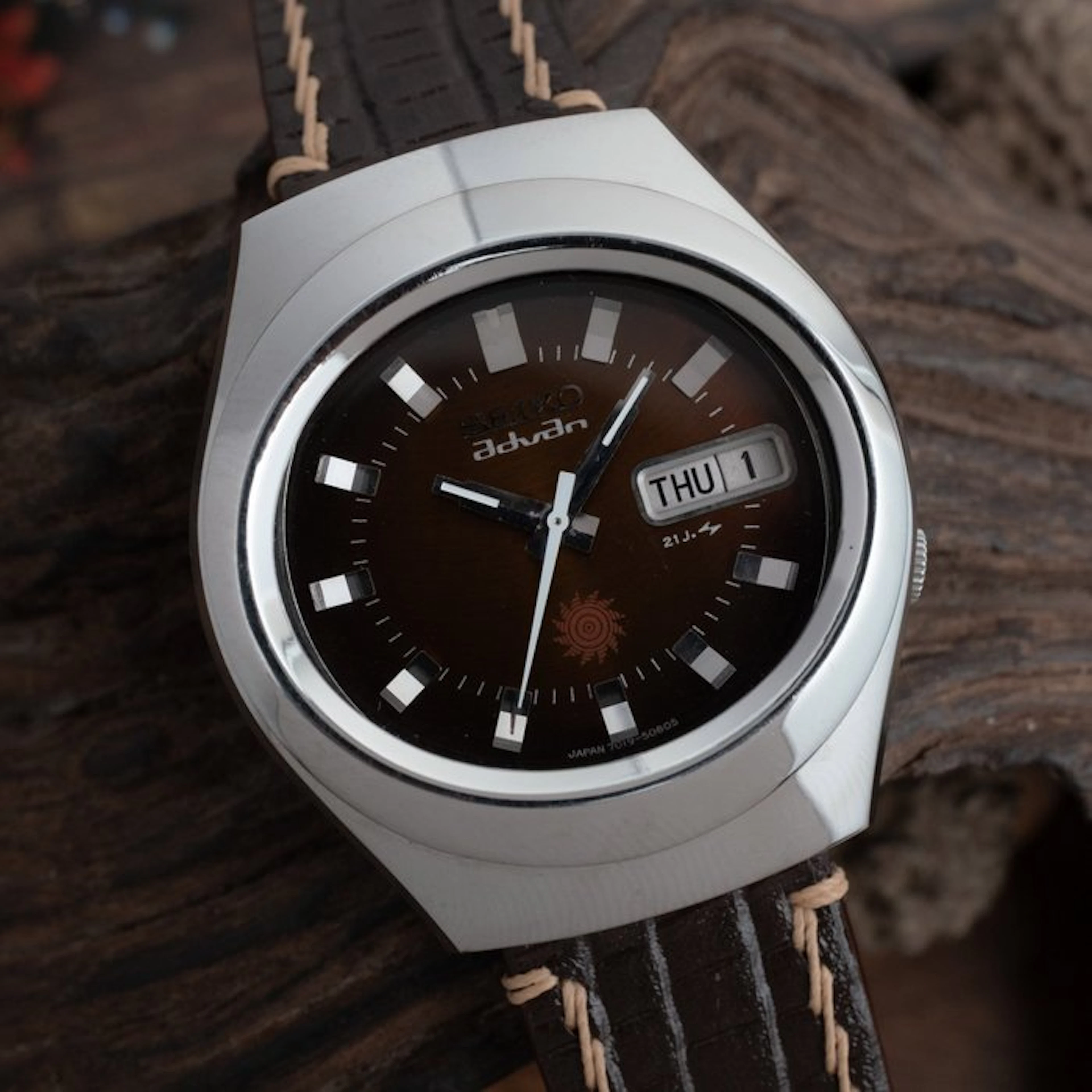 Seiko - Advan 'Serviced' - No reserve price - 7019-7300 - Men - 1973