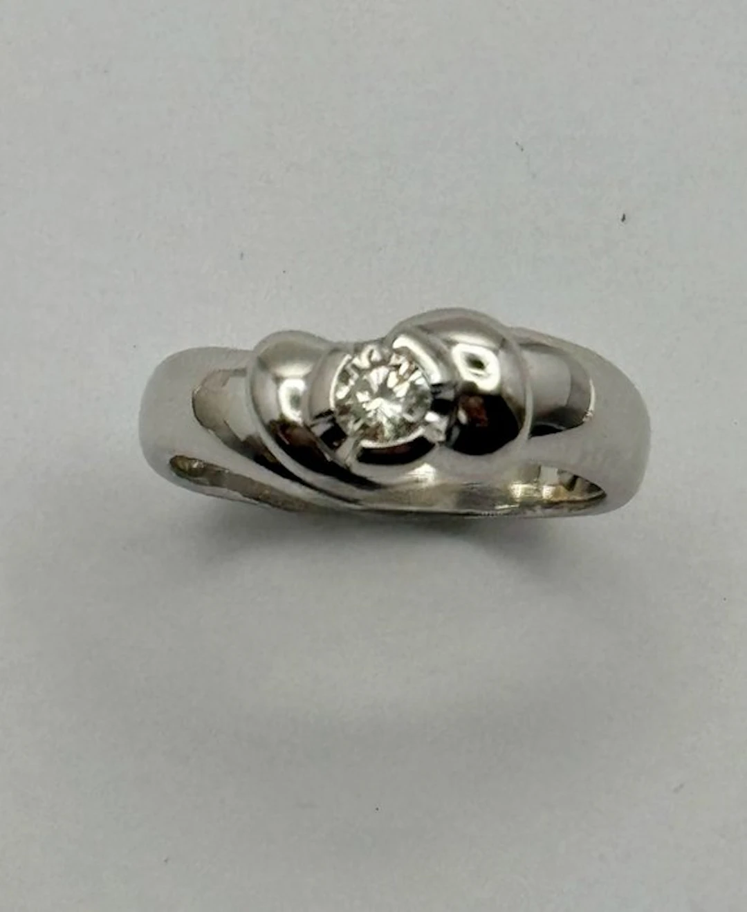 Damiani - Ring - 18 kt. White gold - Brilliant-cut diamond