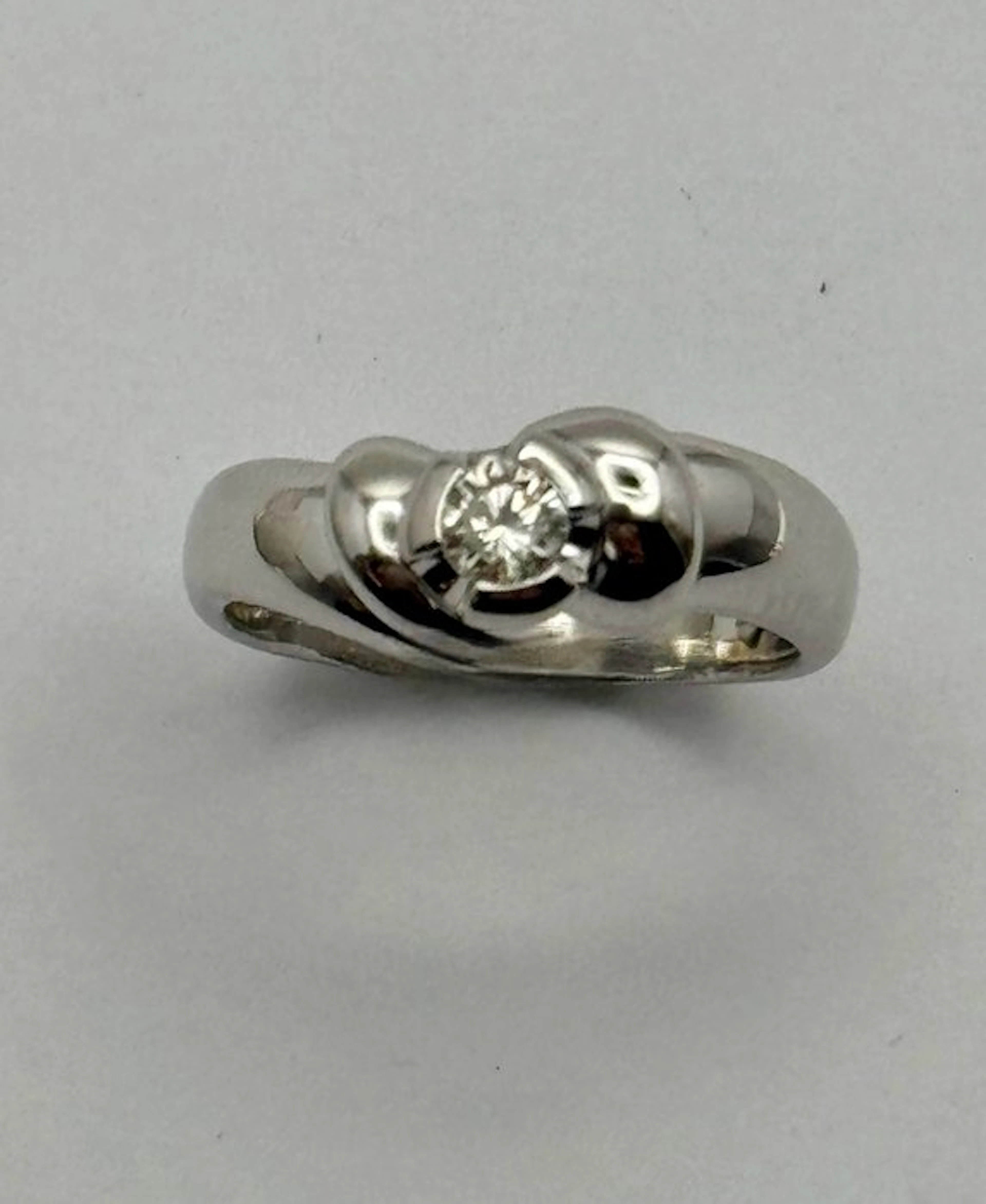 Damiani - Ring - 18 kt. White gold - Brilliant-cut diamond