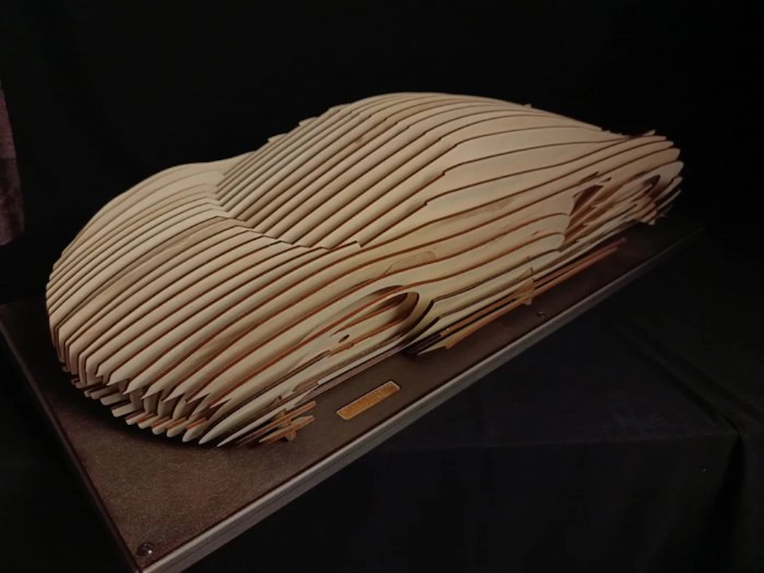 Studio Beretta - Maquette - Maquette MC MP4 - Wood