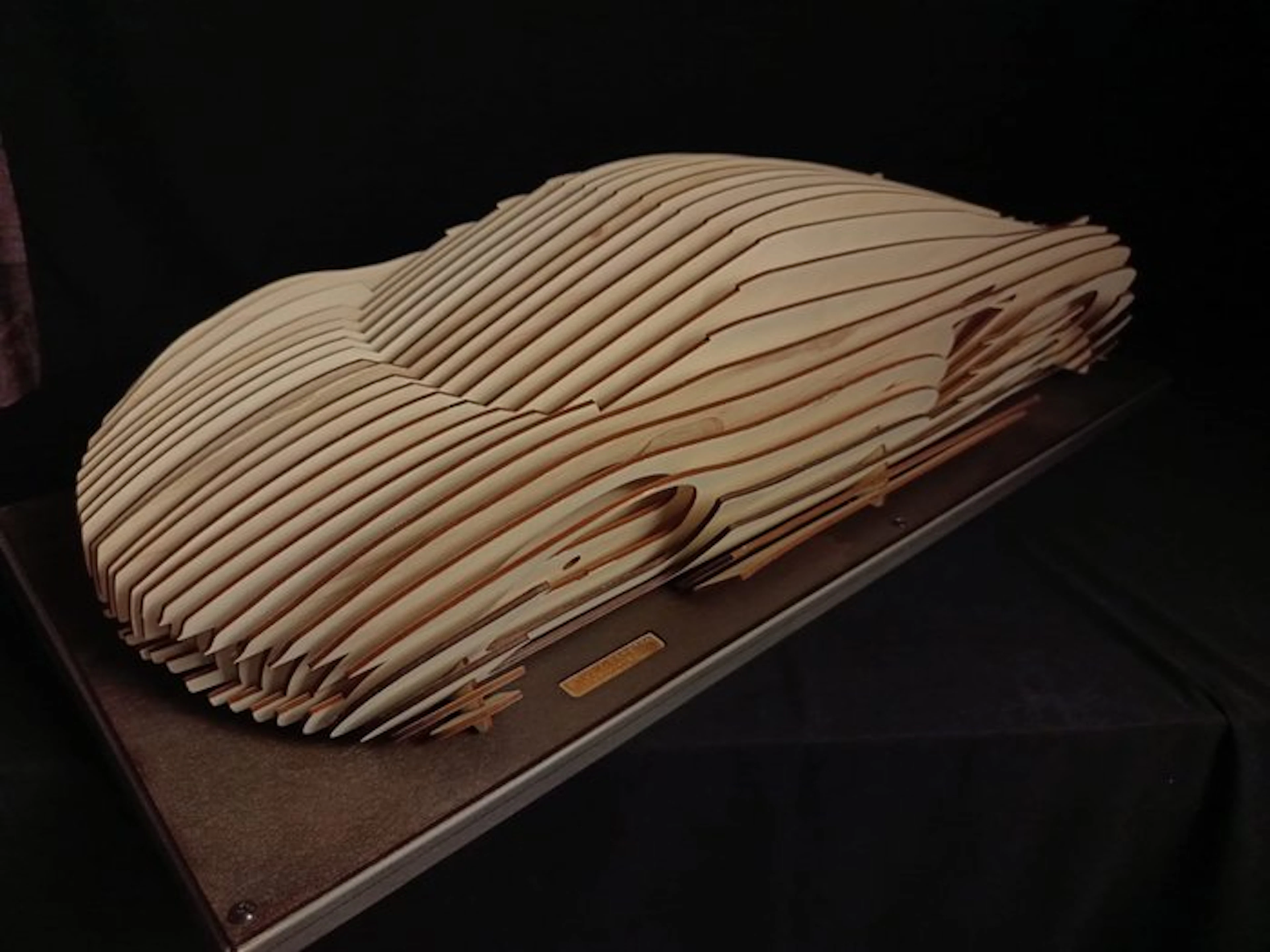 Studio Beretta - Maquette - Maquette MC MP4 - Wood