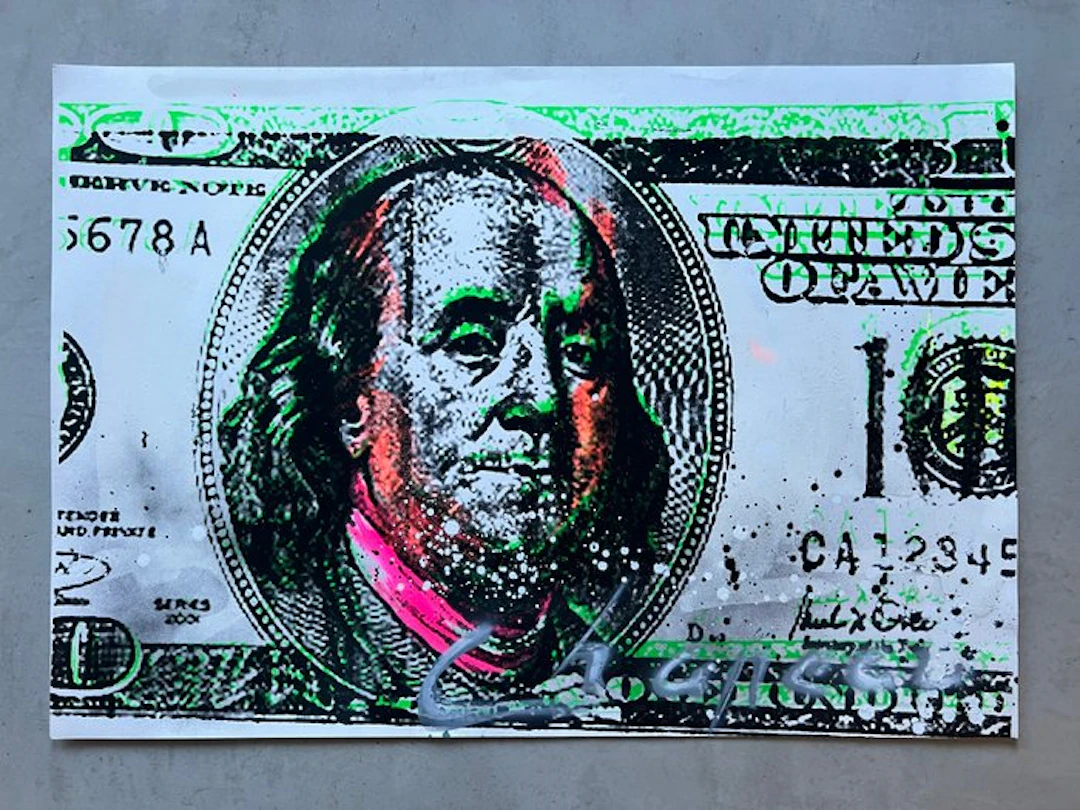Ronald Chapeau (1969) - American Dollar (handfinished)