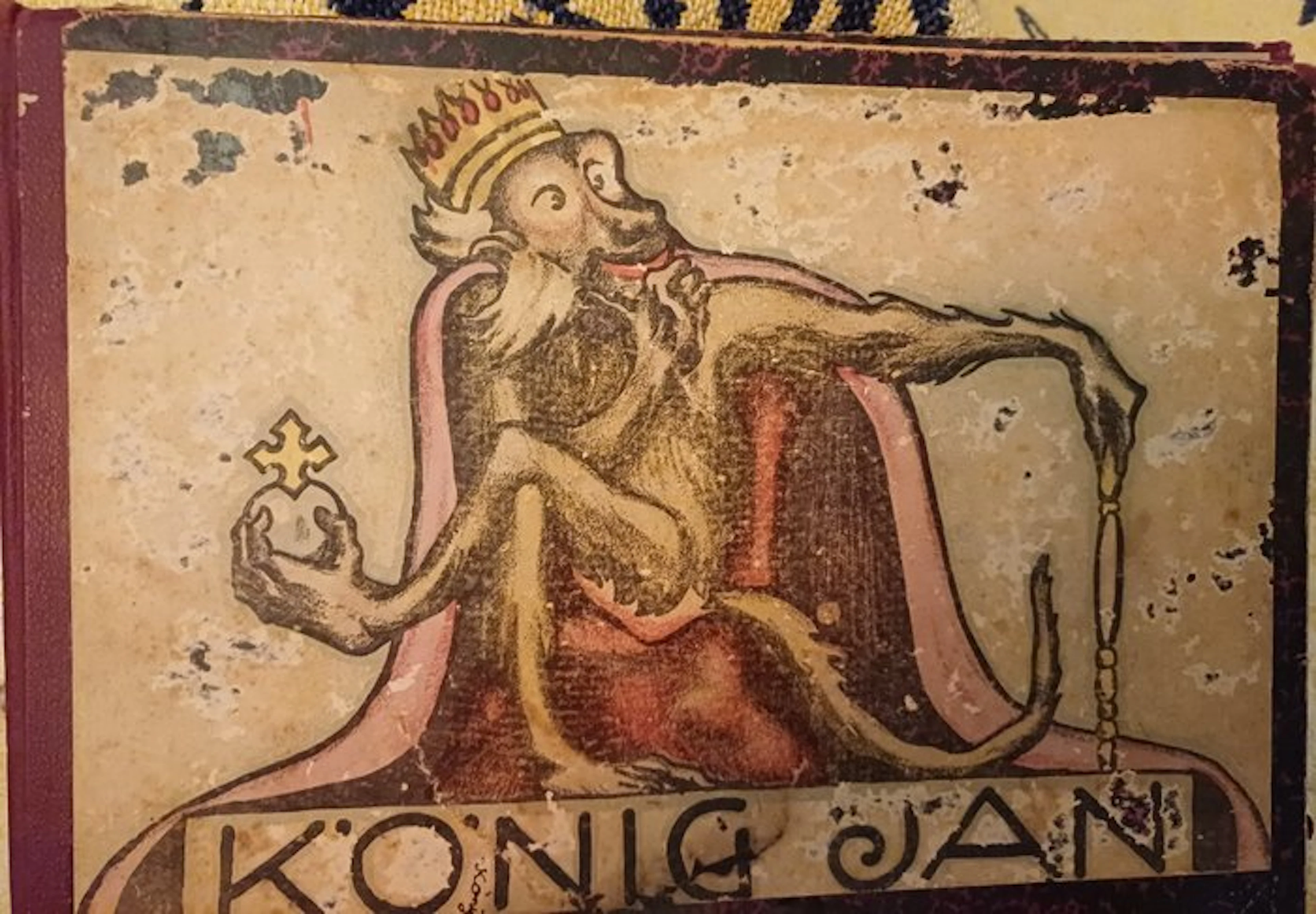 Theodor Klotz-Dürrenbach - König Jan - 1919