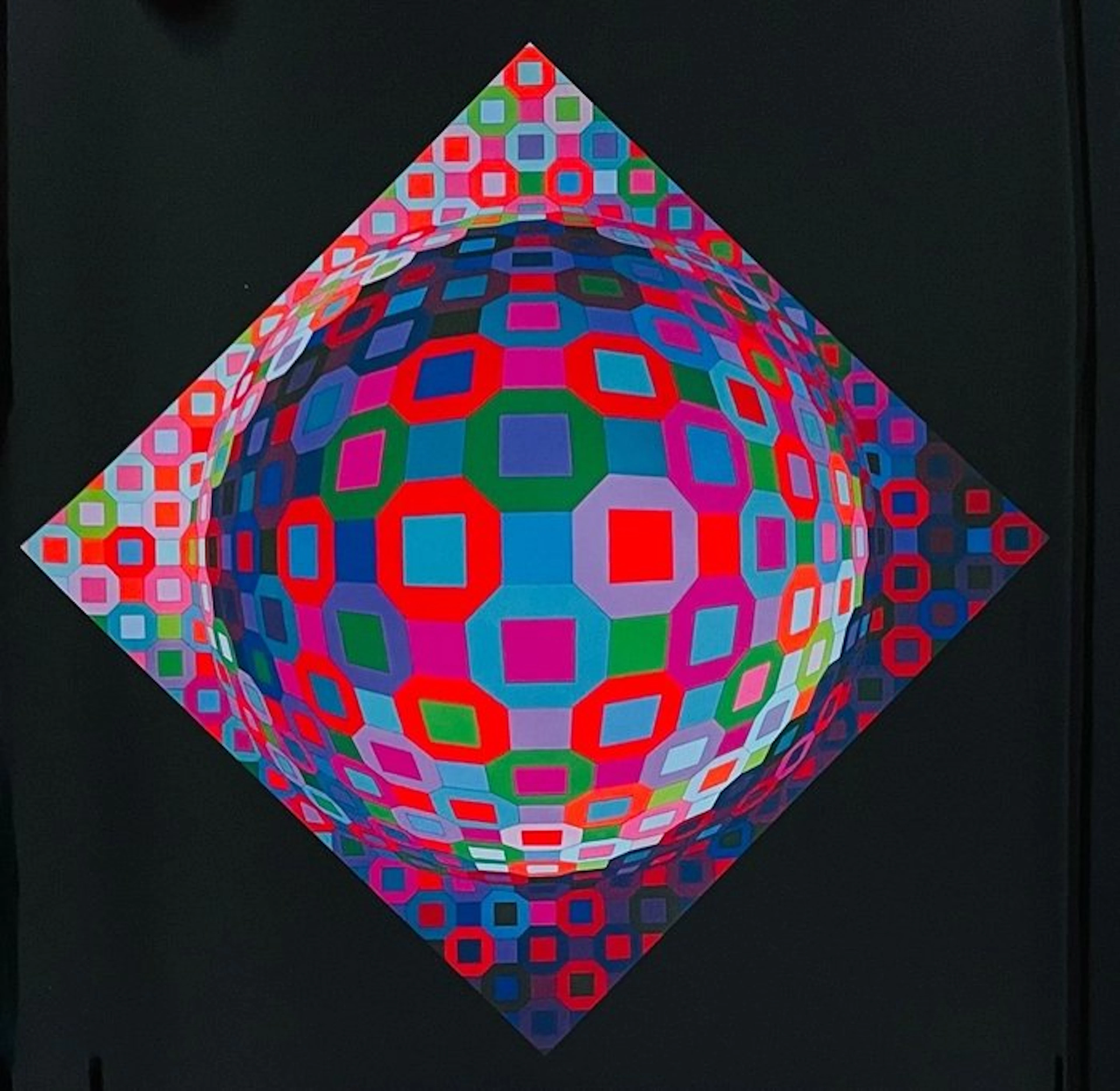 Victor Vasarely (1906-1997) (d'après) - Planetary