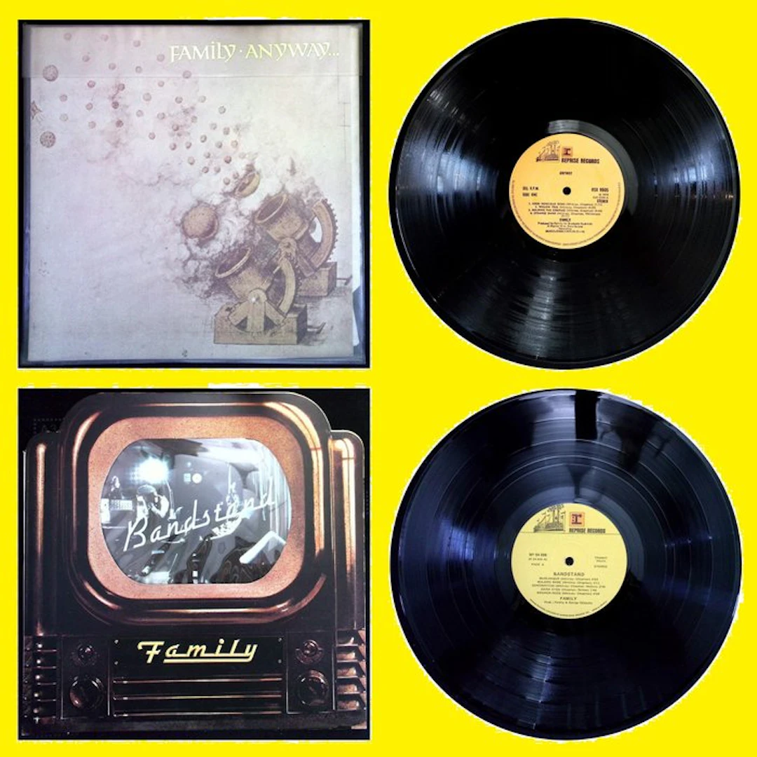 Family (2 original LP's) - 1