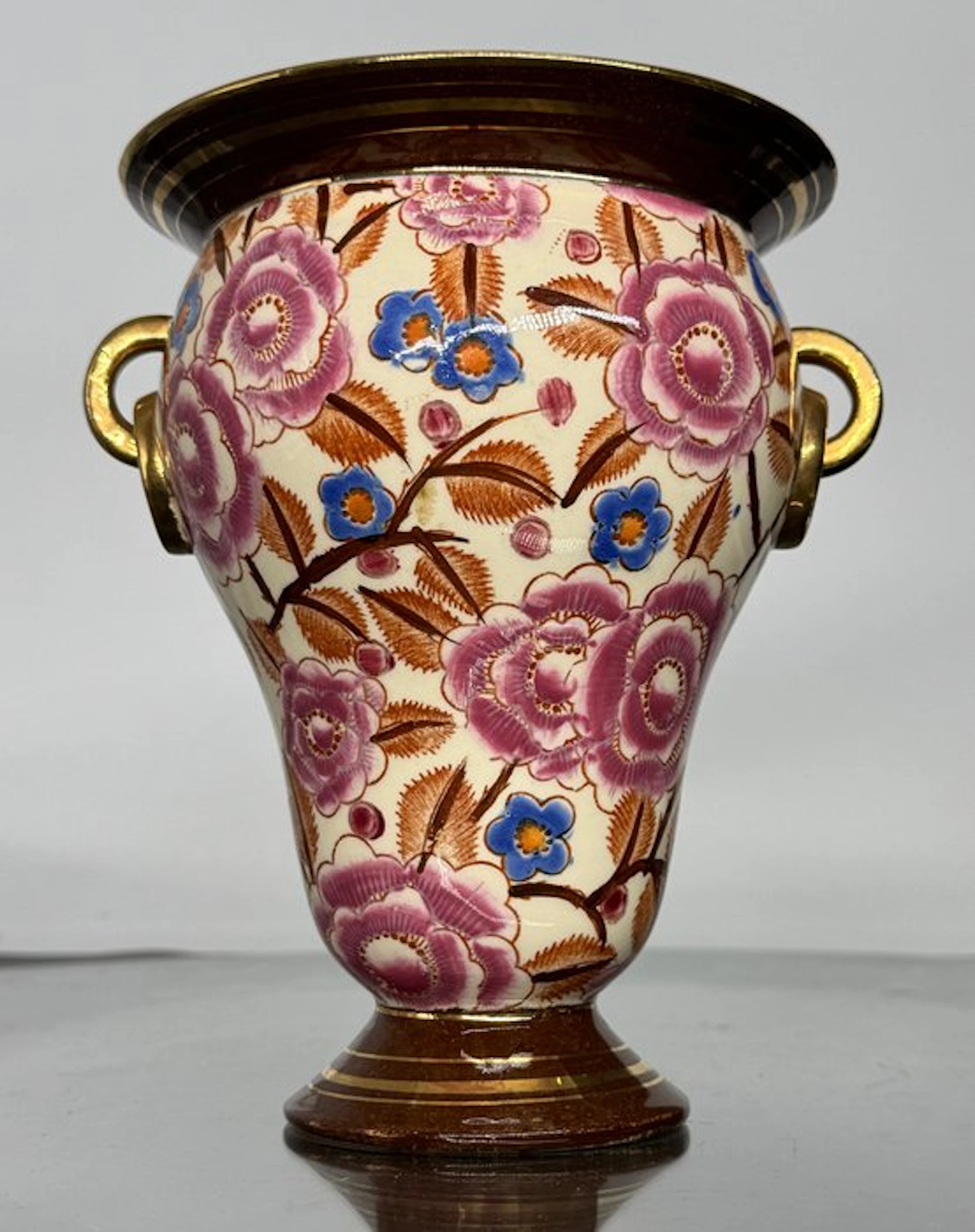 Boch Frères - Vase - 1199 - Earthenware - Vase Shanghai