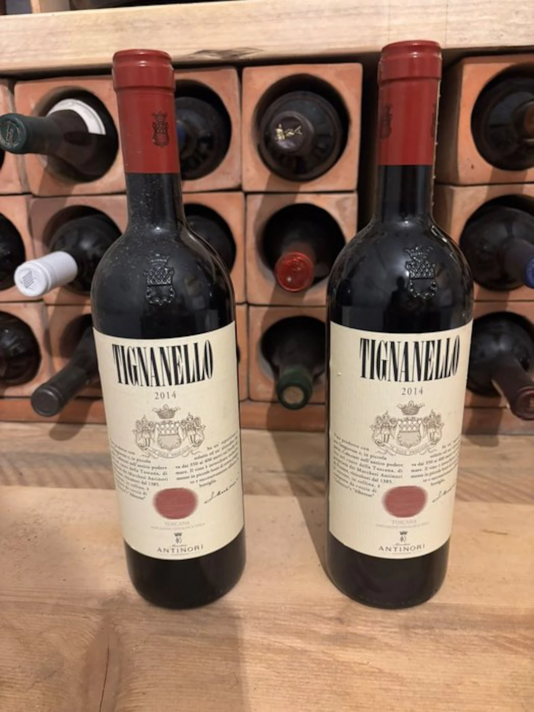 2014 Marchesi Antinori Tignanello - Tuscany IGT - 2 Bottles (0.75L)