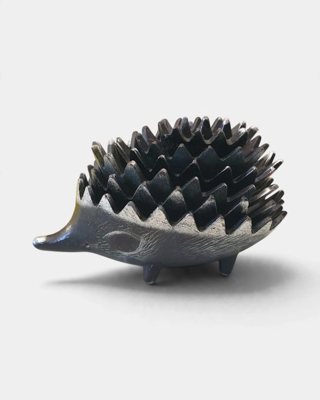 Walter Bosse - Ashtray - Hedgehog - Metal - Ashtray by Walter Bosse