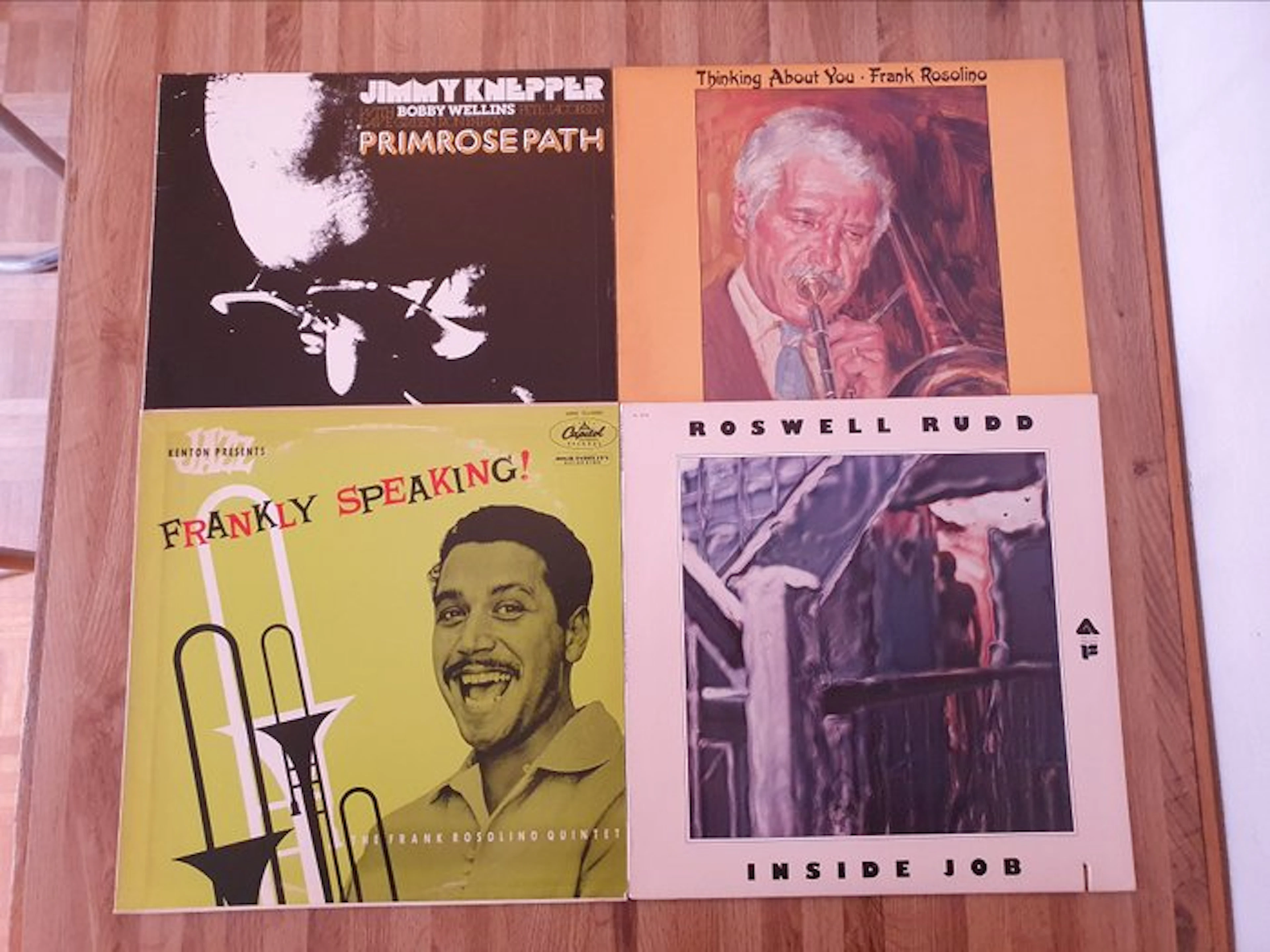 Frank Rosolino; Jimmy Knepper; Roswell Rudd - A lot of...