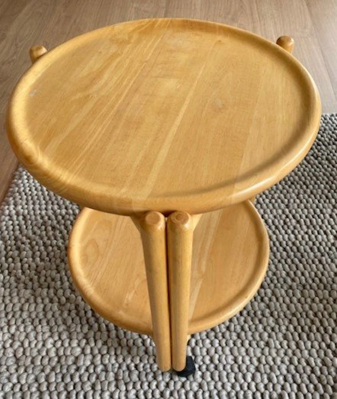 Jens H. Quistgaard - Serving trolley - Wood - Demountable trolley
