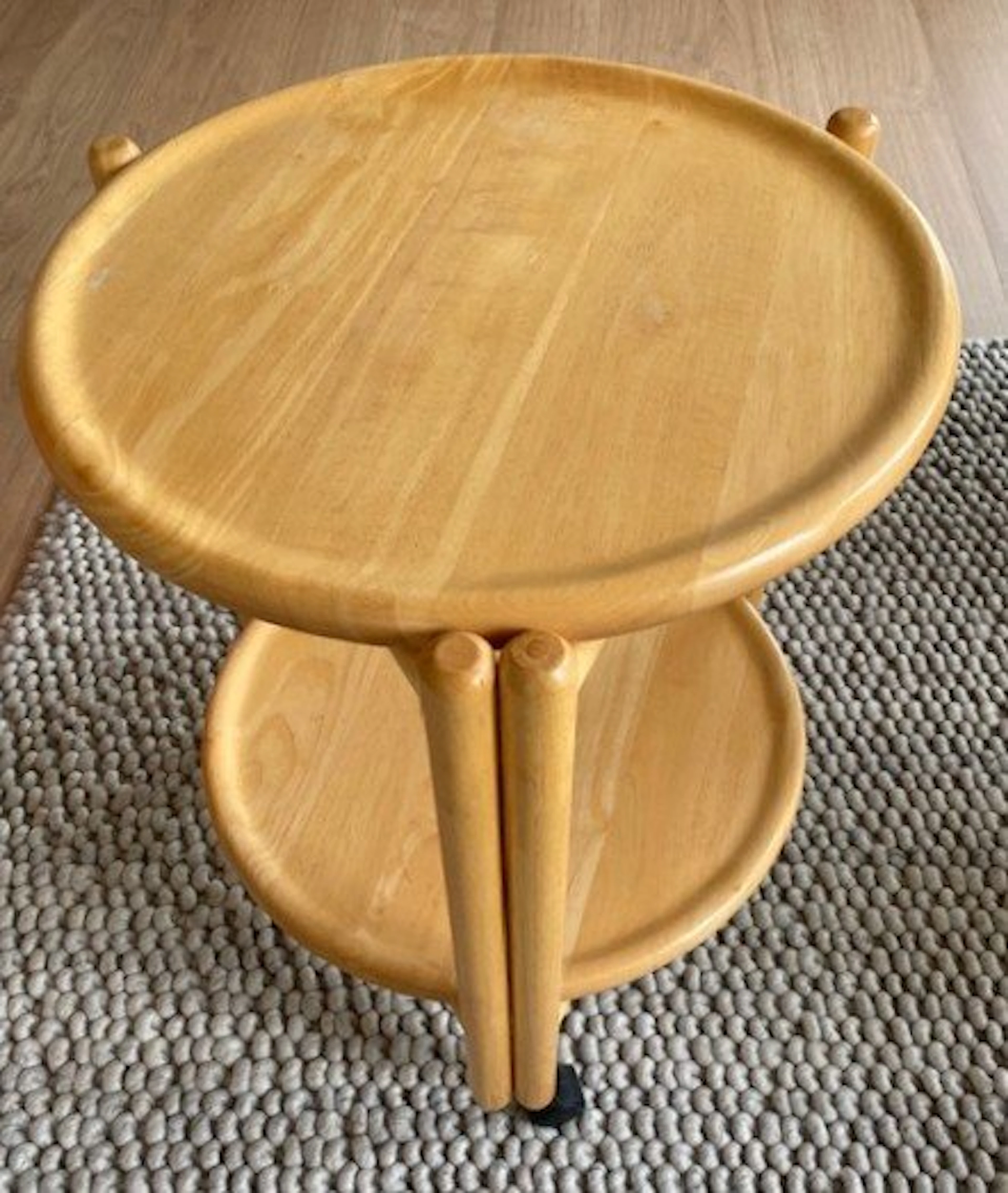 Jens H. Quistgaard - Serving trolley - Wood - Demountable trolley