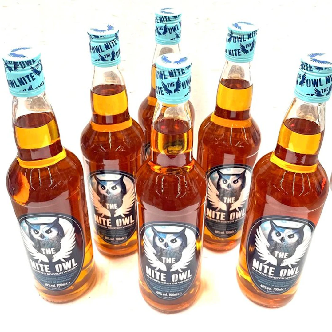 The Nite Owl - Blended Scotch - 700ml - 6 bottles