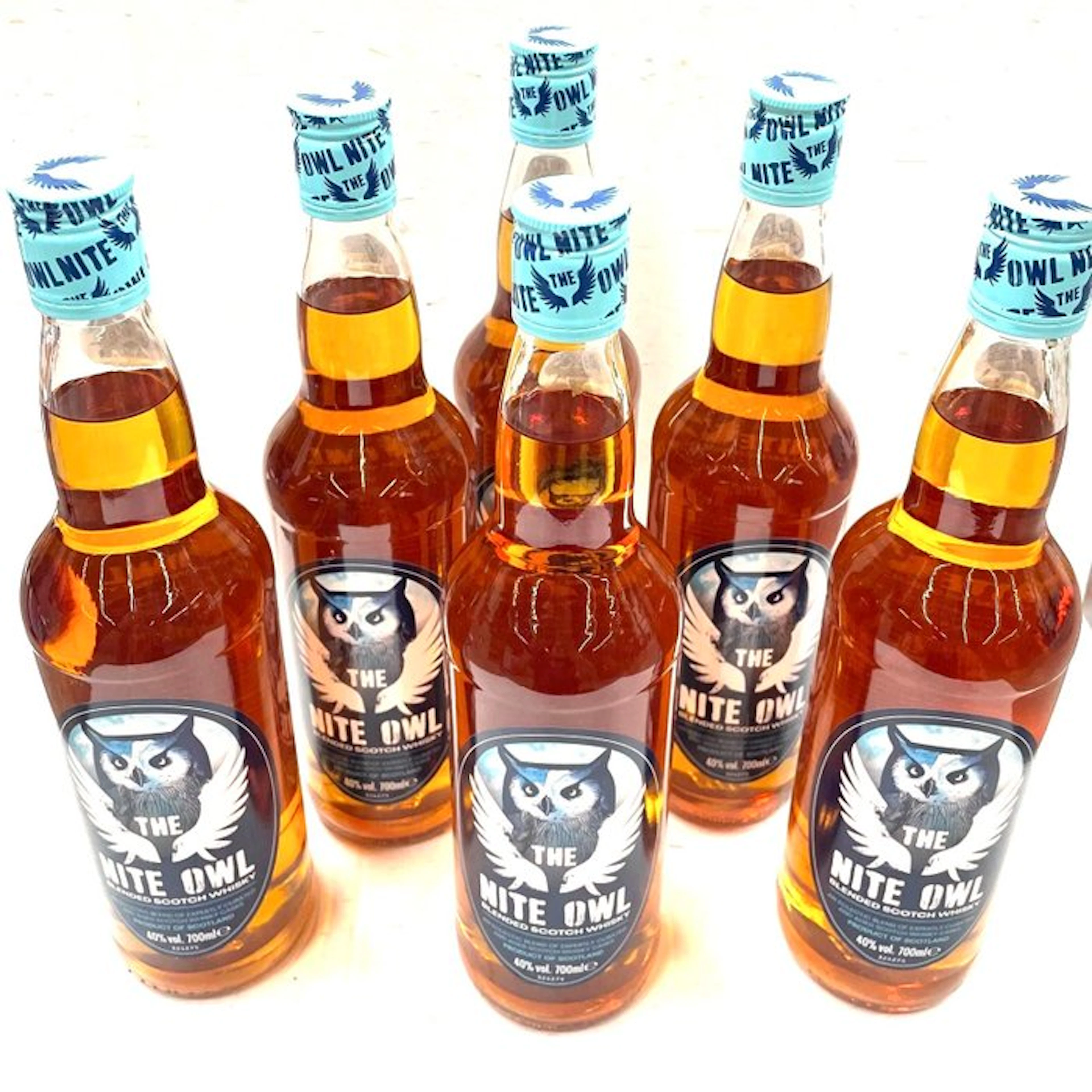 The Nite Owl - Blended Scotch - 700ml - 6 bottles