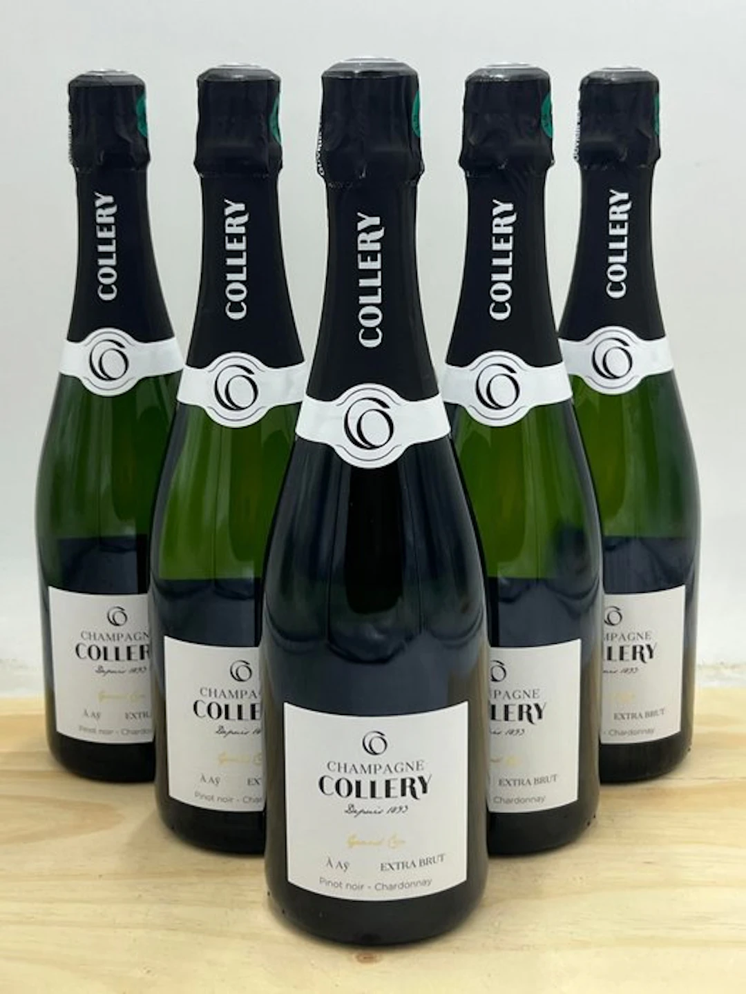 Collery, Collery, Extra-Brut - Champagne Grand Cru - 6 Bottles (0.75L)