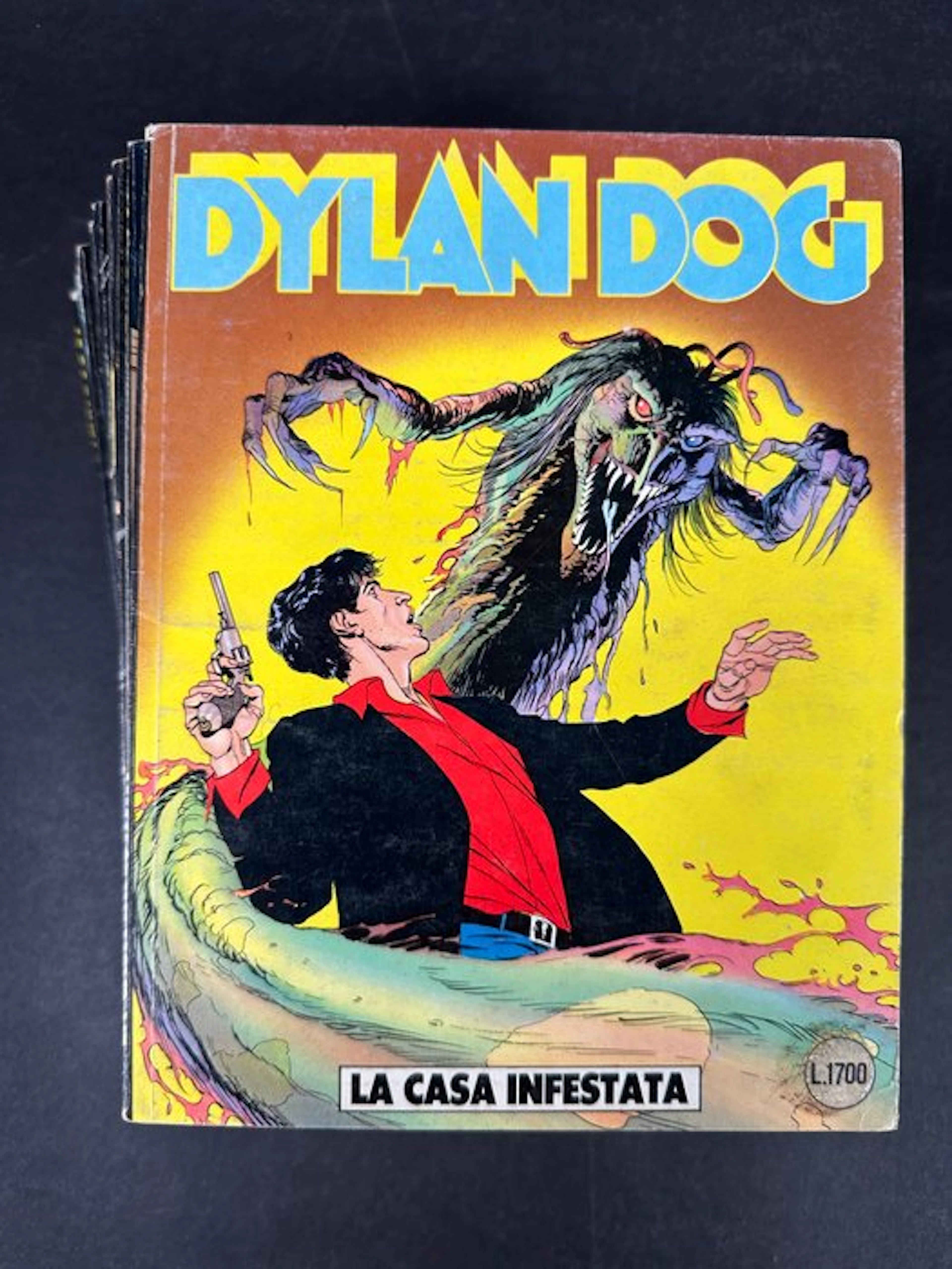 Dylan Dog nn. 30/39 - 10 Album - First edition - 1989