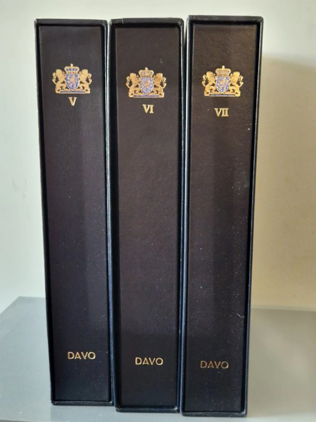 Netherlands 2002/2025 - Accessories - Davo LX albums - 2002 through 2025 incl