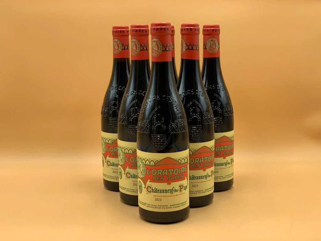 2023 L'oratoire Des Papes rouge - Châteauneuf-du-Pape - 6 Bottles (0.75L)