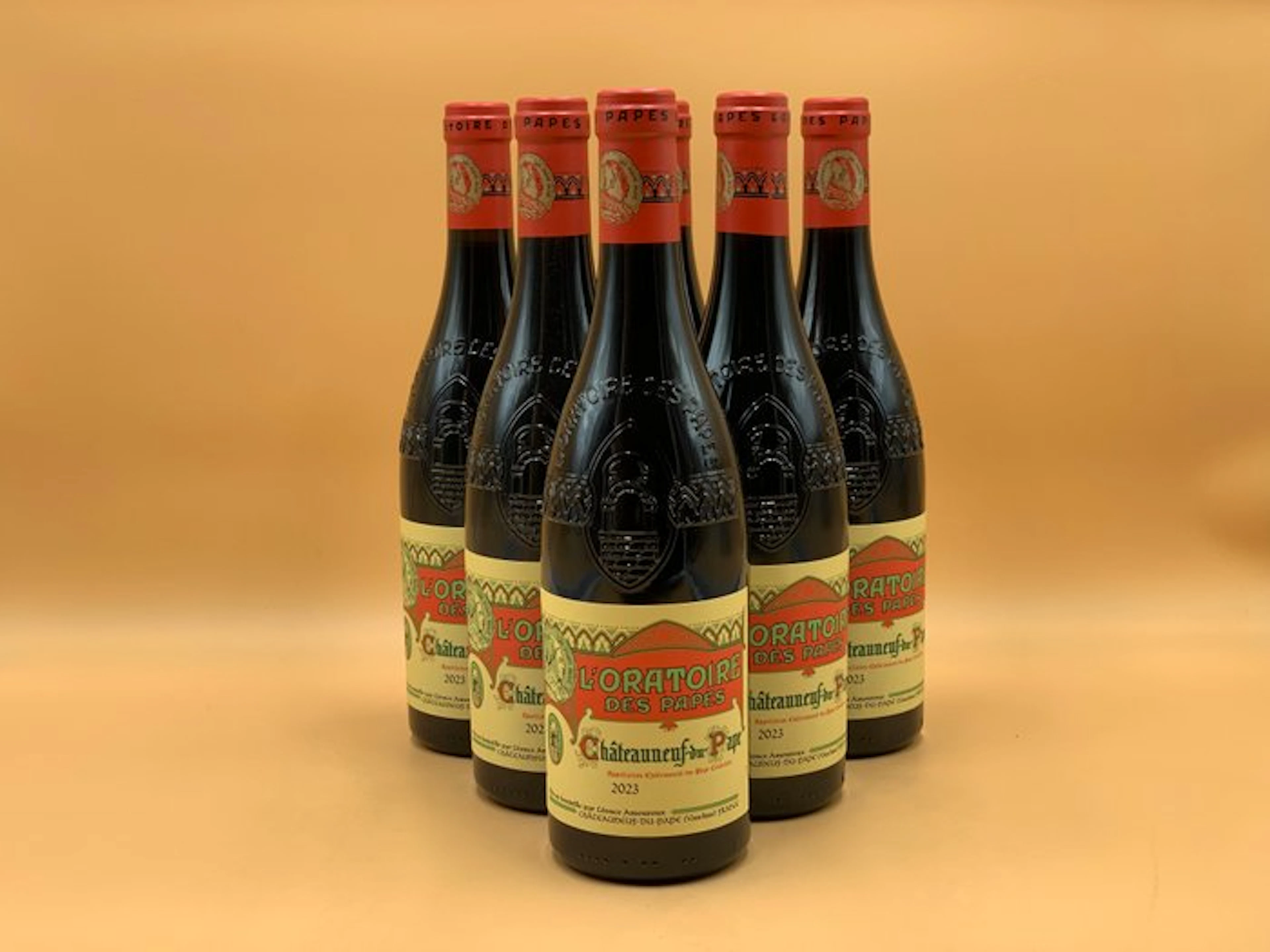 2023 L'oratoire Des Papes rouge - Châteauneuf-du-Pape - 6 Bottles (0.75L)