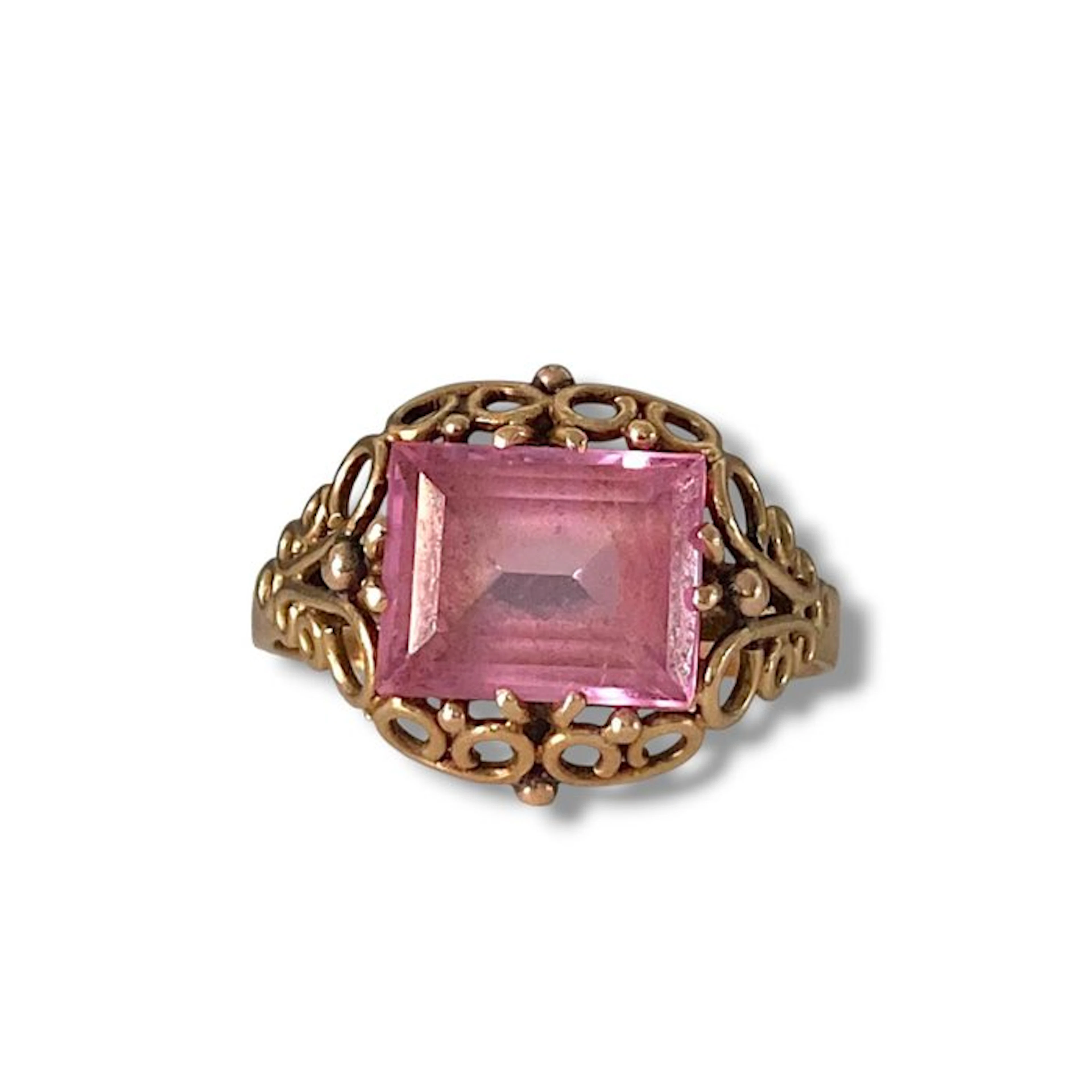 Ring - 18 kt. Yellow gold - 2.80ct. tw.