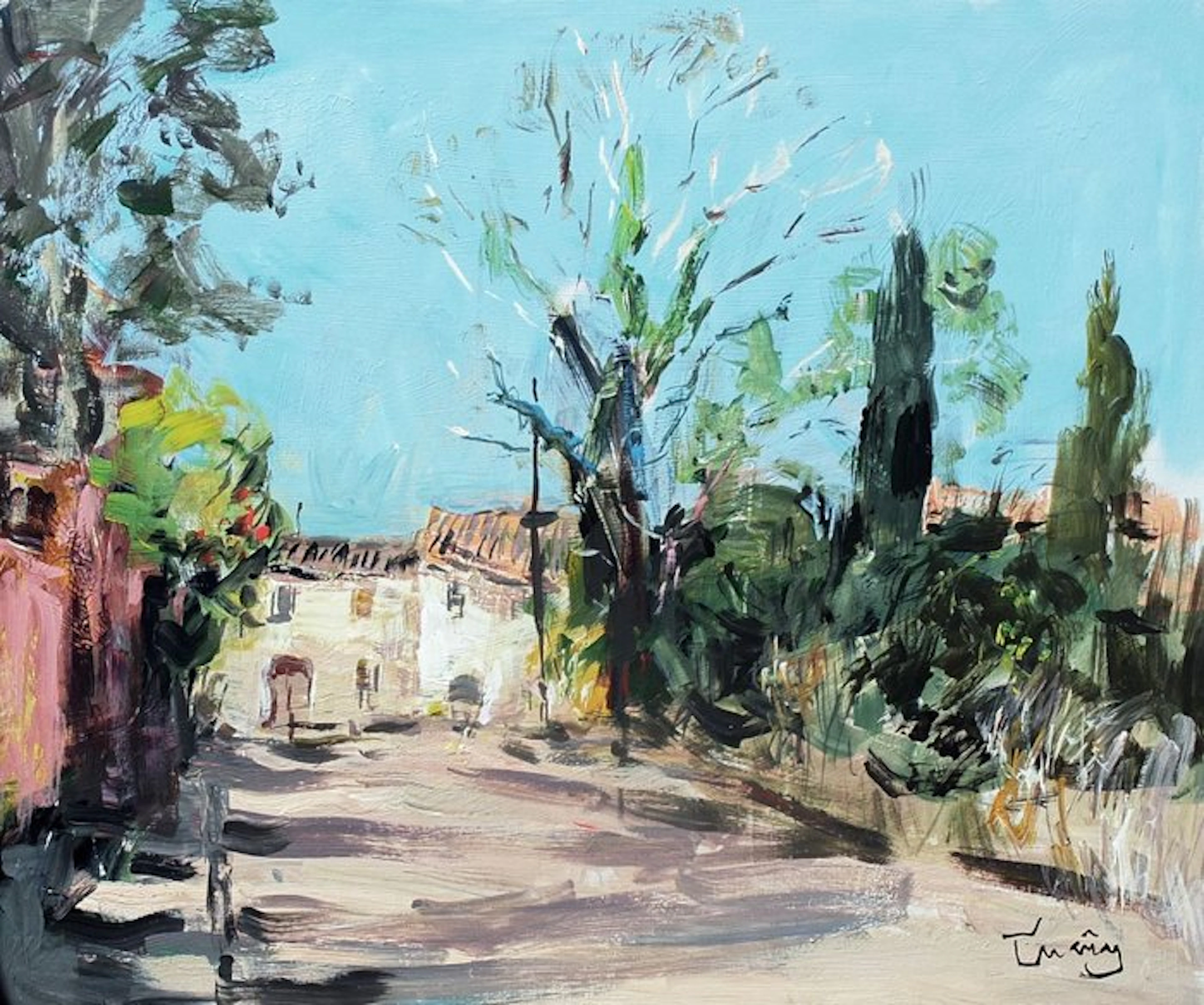 Josep Cruañas Fages (1942) - Clariana
