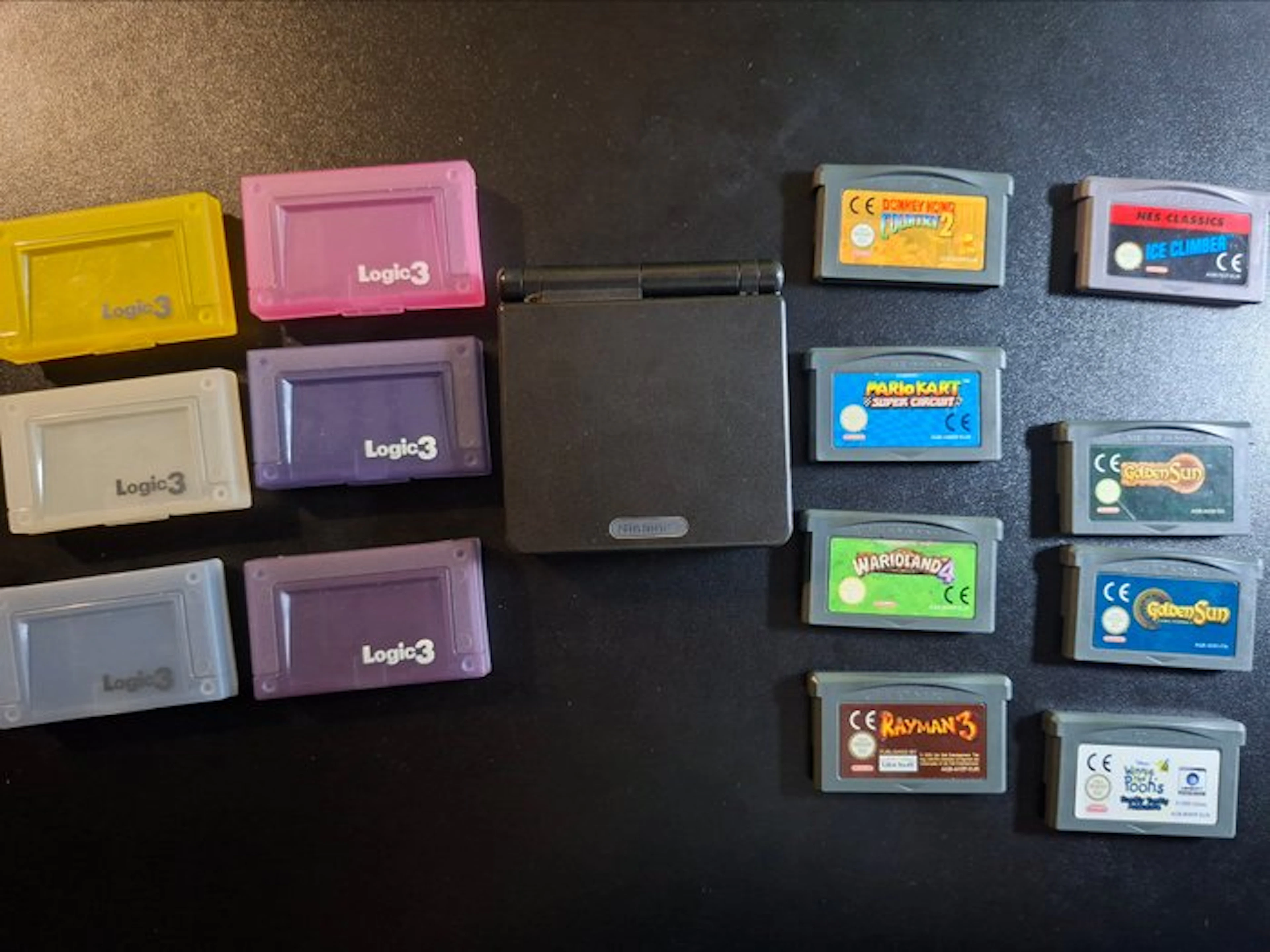Nintendo - Gameboy Advance SP - Game Boy Advance SP Nero...