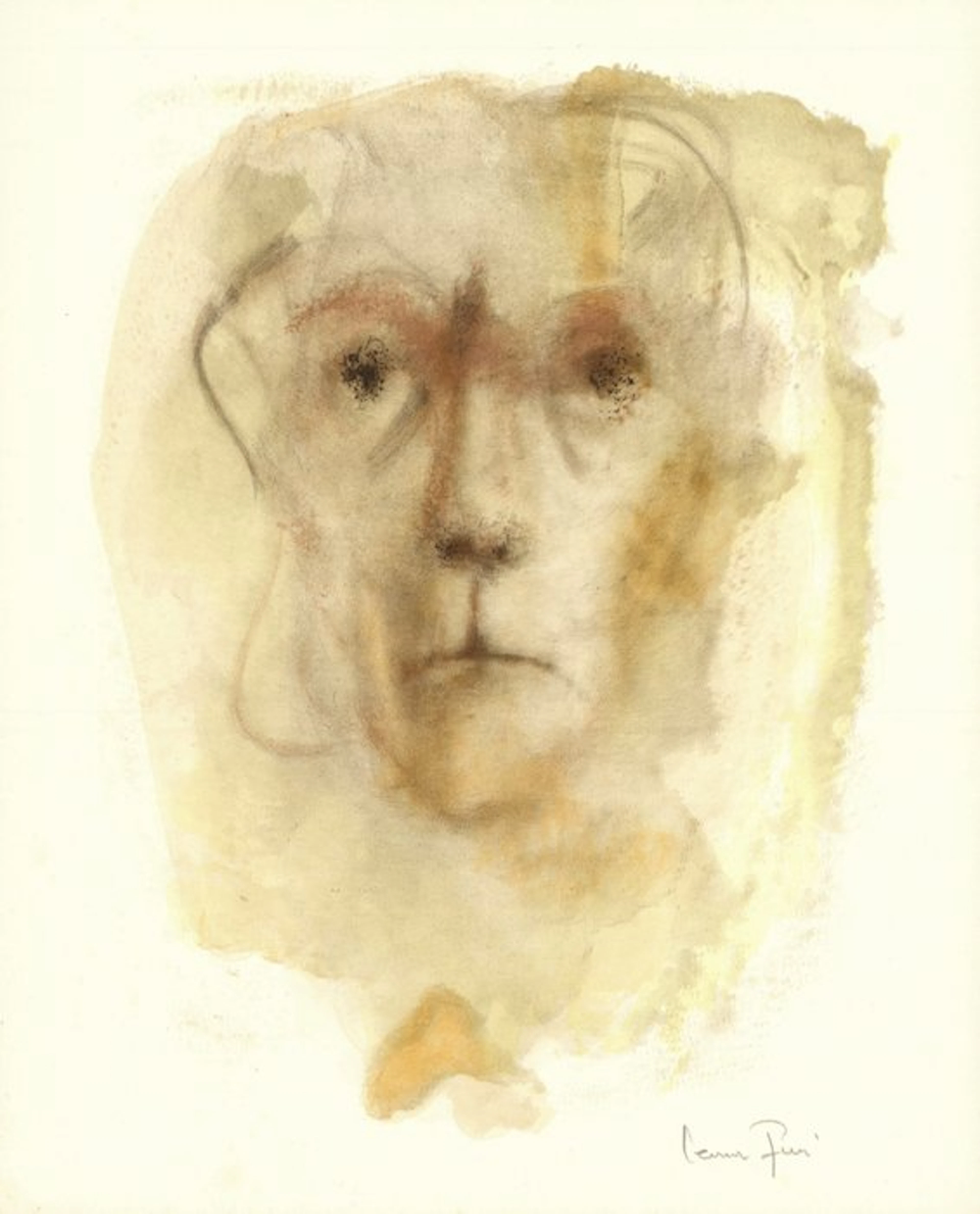 Leonor Fini (1907-1996) - Portrait