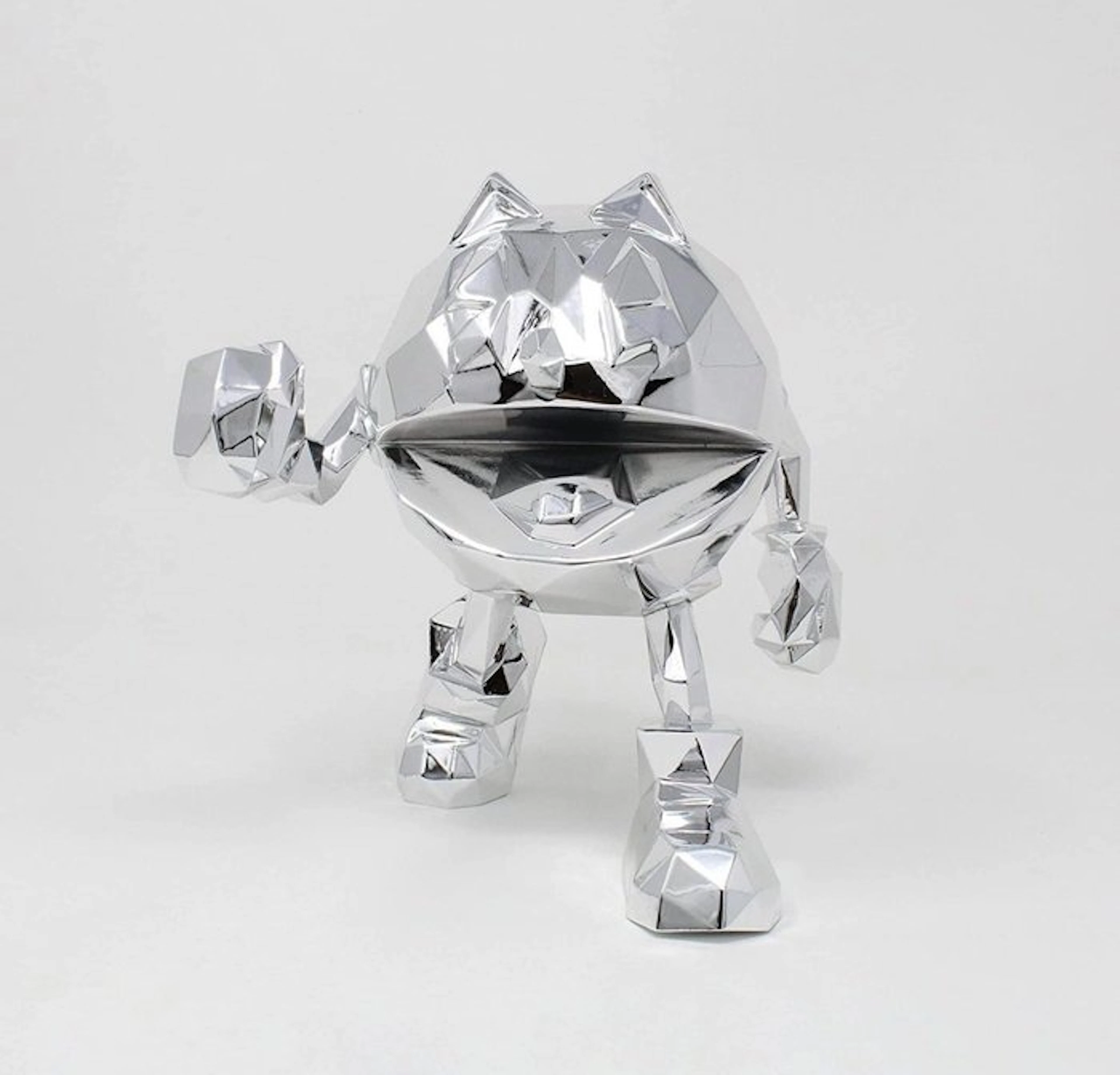 Richard Orlinski (1966) - Sculpture, Pac Man - 18 cm - Resin