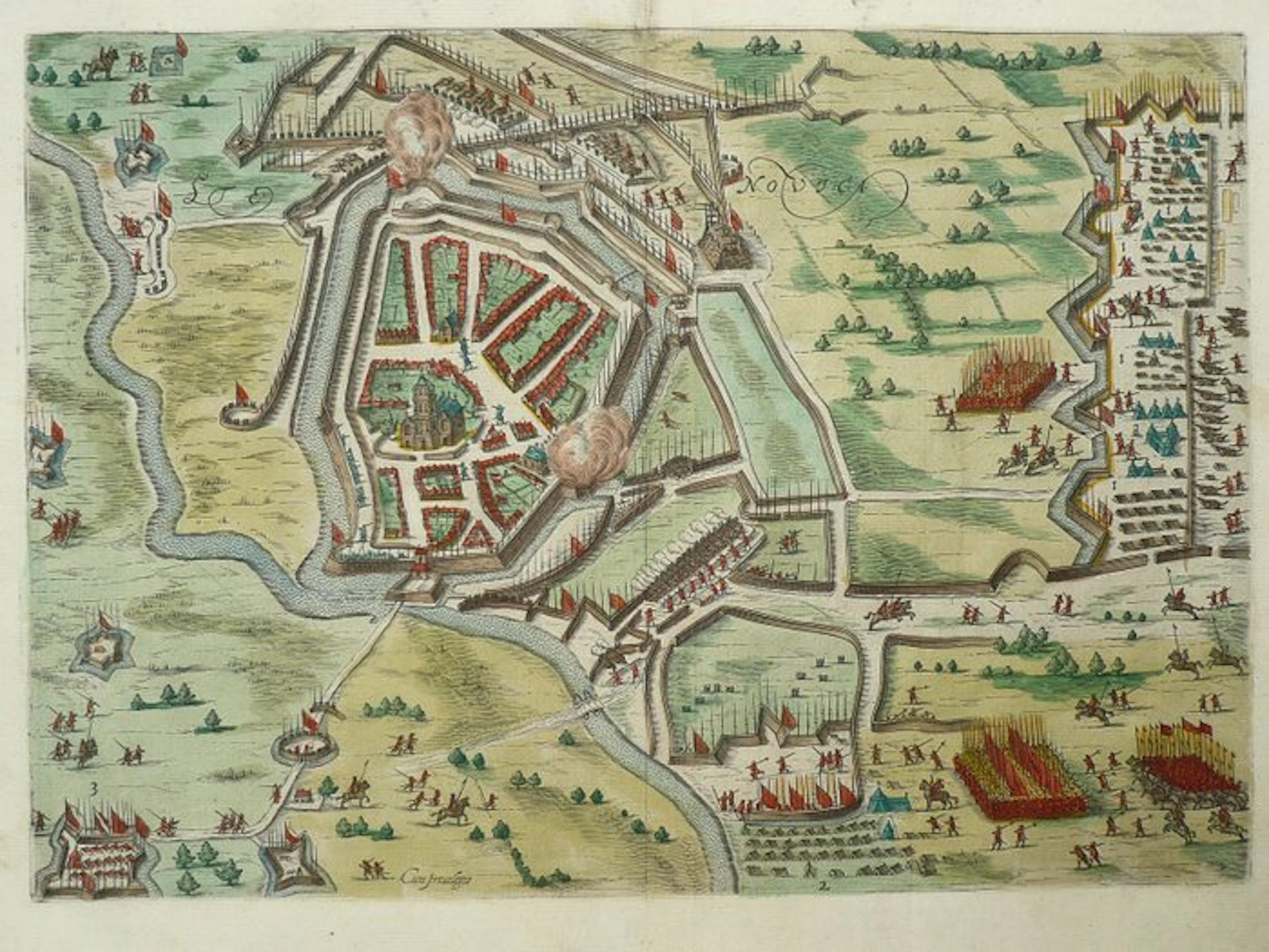 Netherlands - Steenwijk; Jan Jansz. Orlers. - Stenovica - 1615