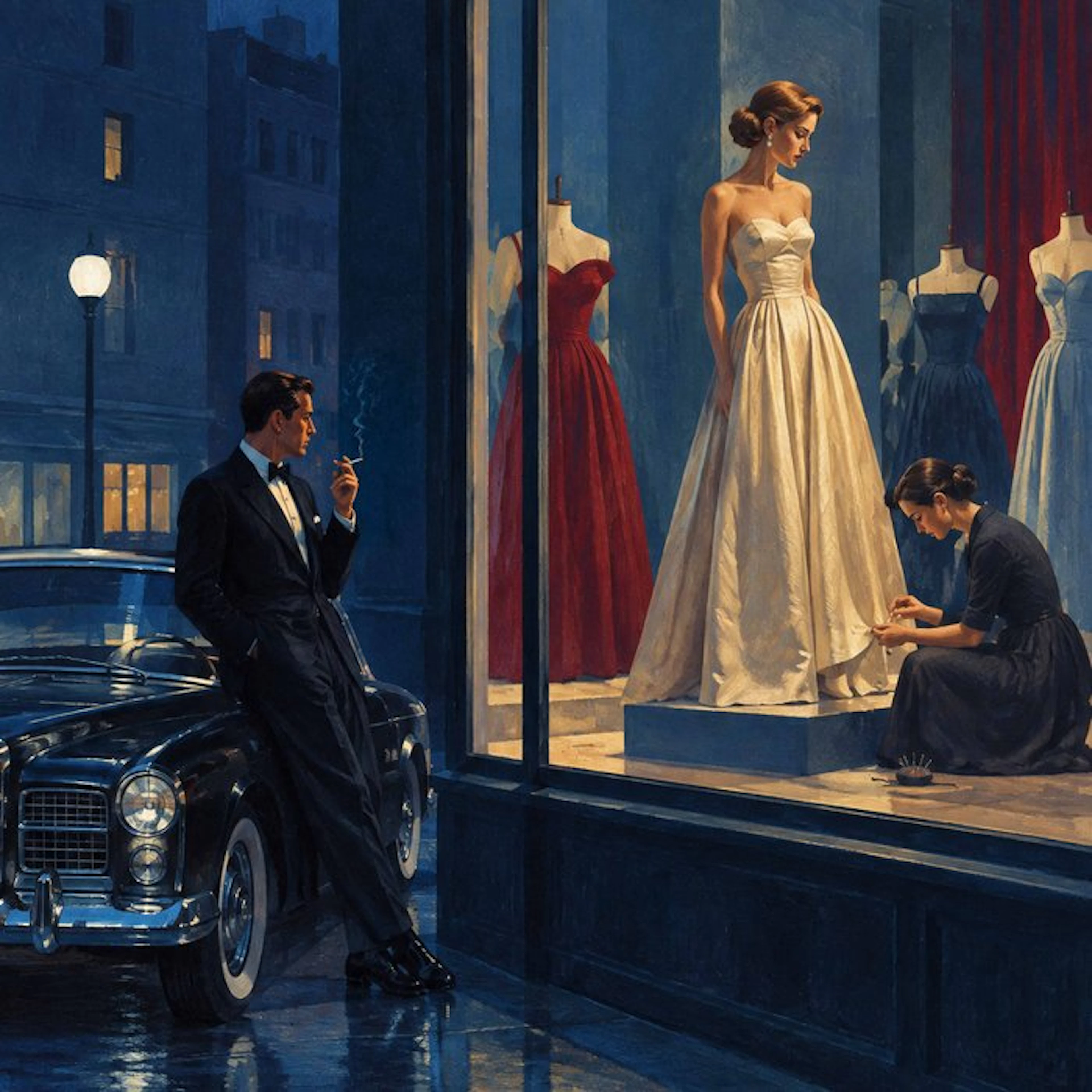 Le Yack - Midnight Fitting - Hand signed