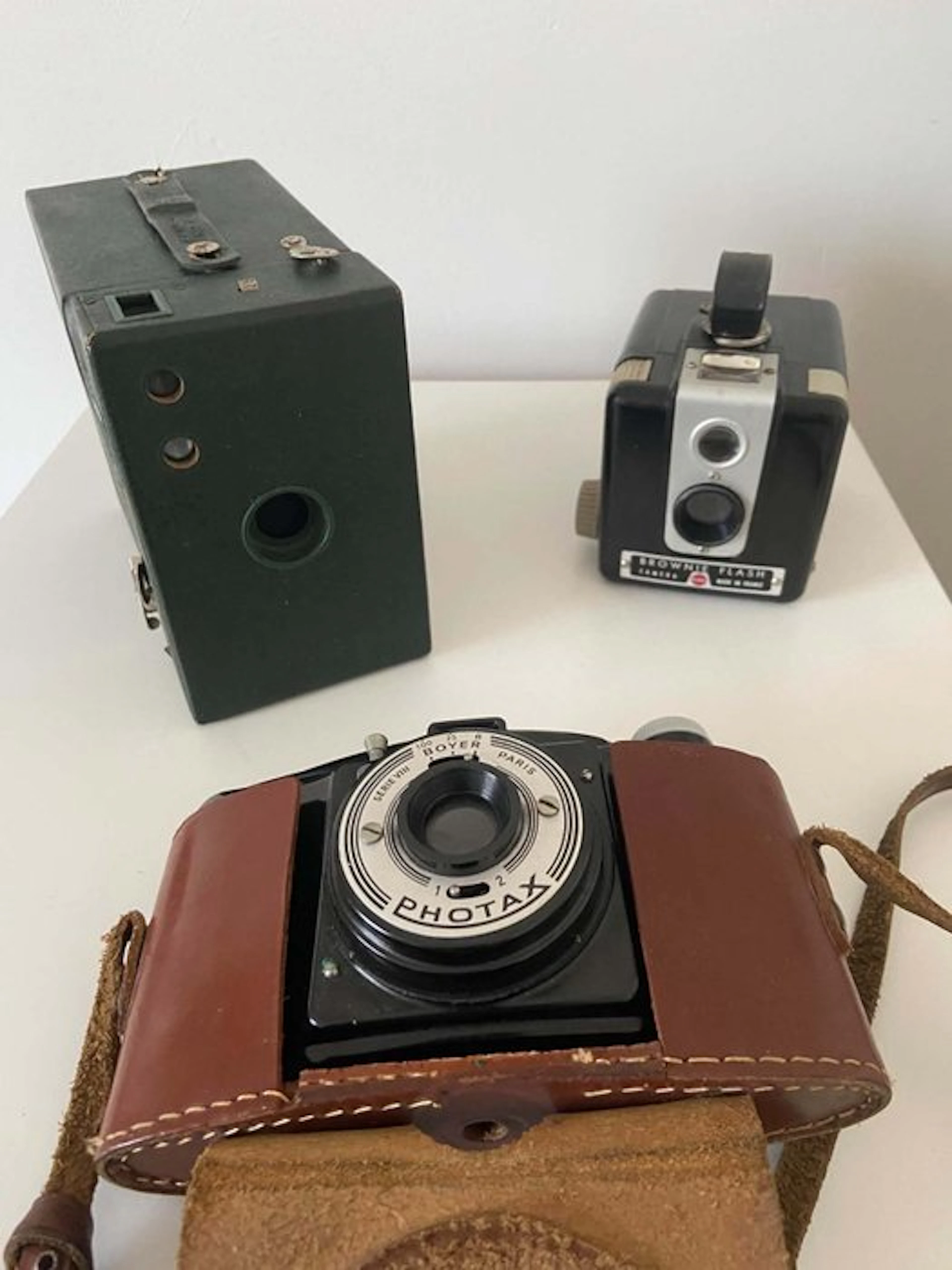 Kodak, Boyer Brownie / Photax Analogue camera