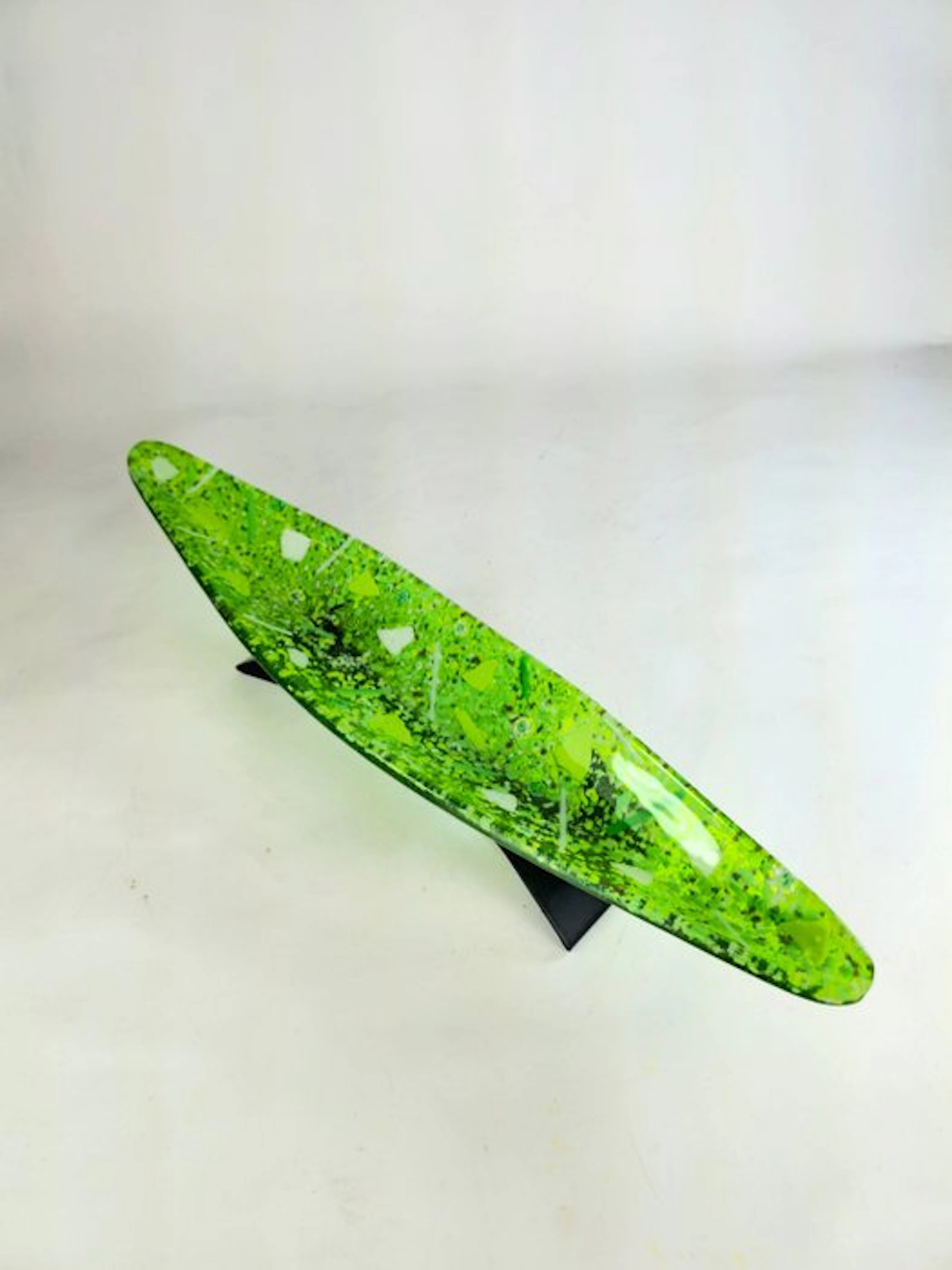 Centrepiece - Murano glass - Canoe Centerpiece