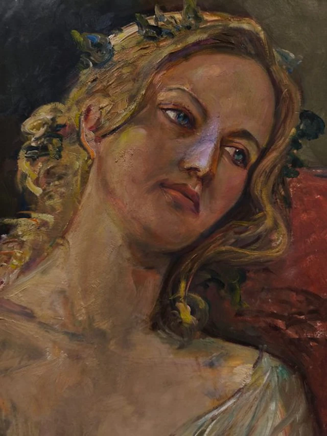 Jordi Nuñez Segura (1933-2023) - Retrato de Dama