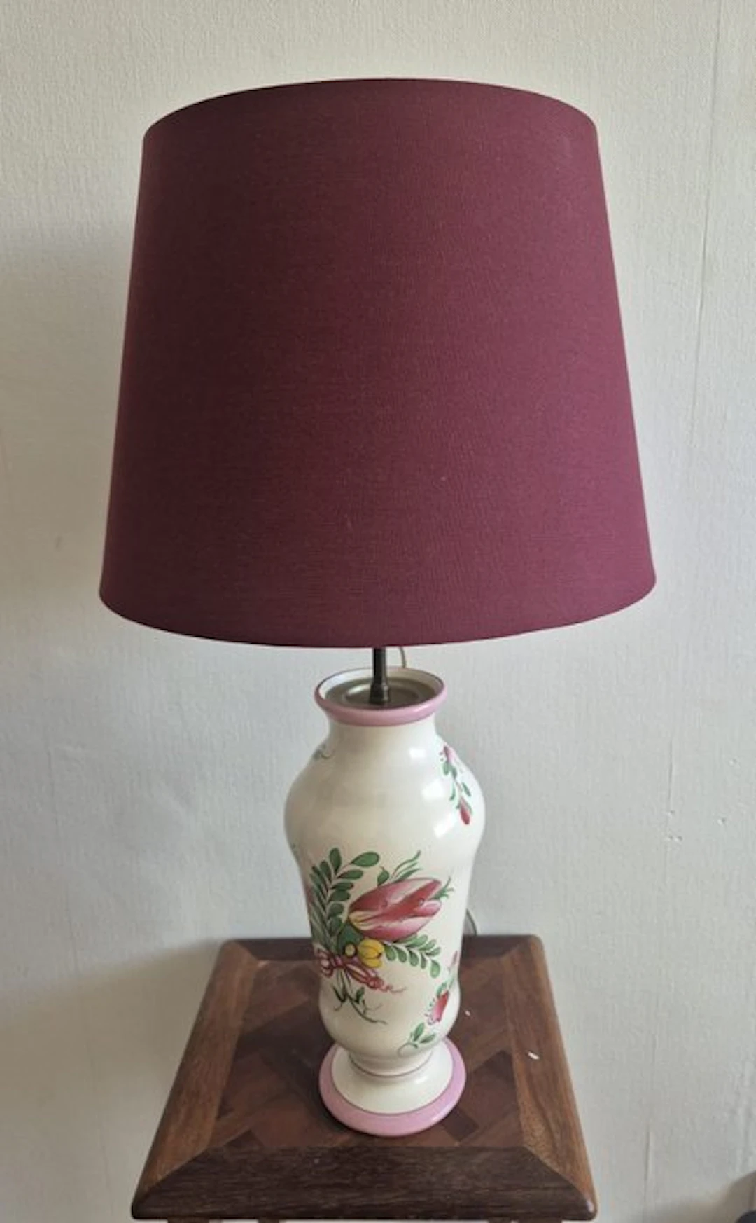 Faïencerie de Saint-Clément - Saint Clément - Table lamp - 7648 - Faïence