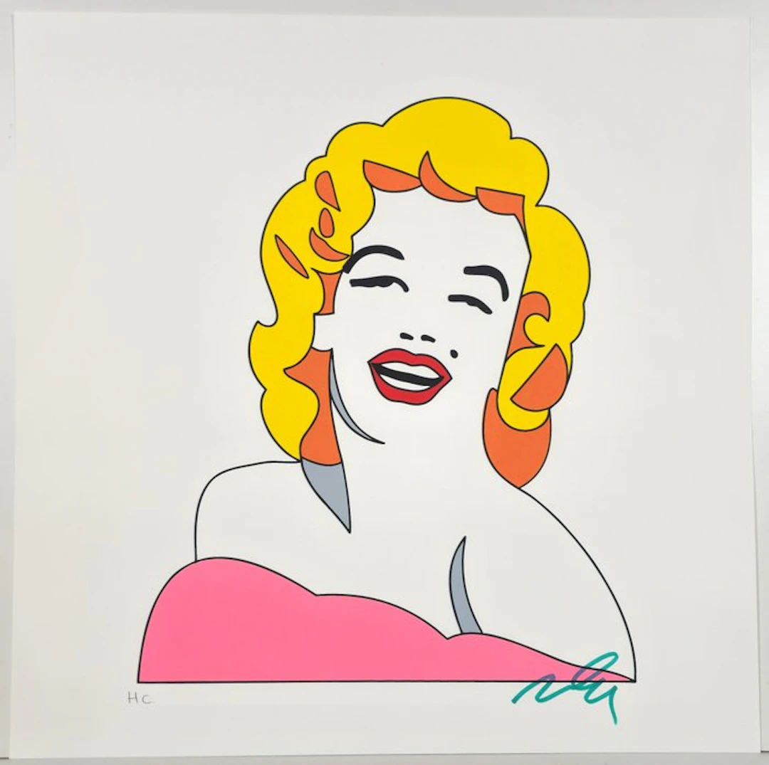 Marco Lodola (1955) - Senza Titolo