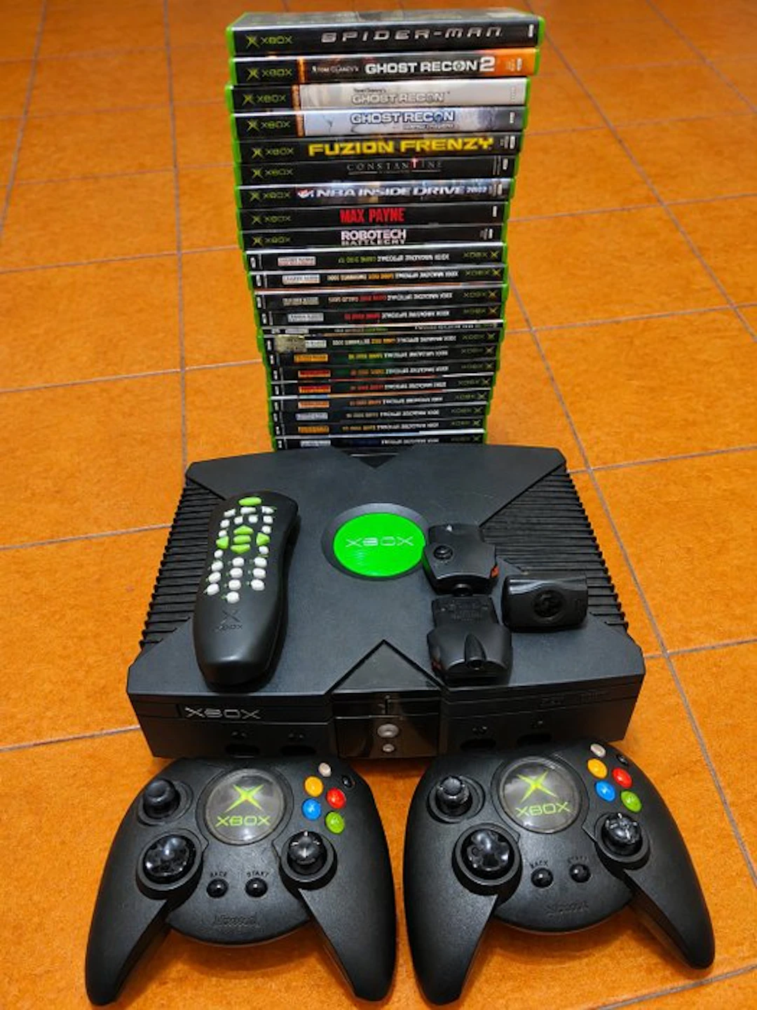 Microsoft - Xbox original model Rare2424023496 - OG WITH...