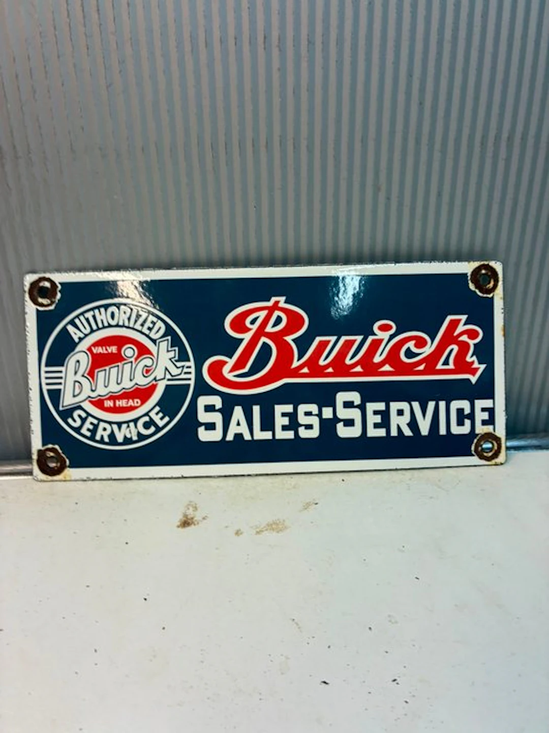Buick Sales & Service – Authorized Service – Emaille...