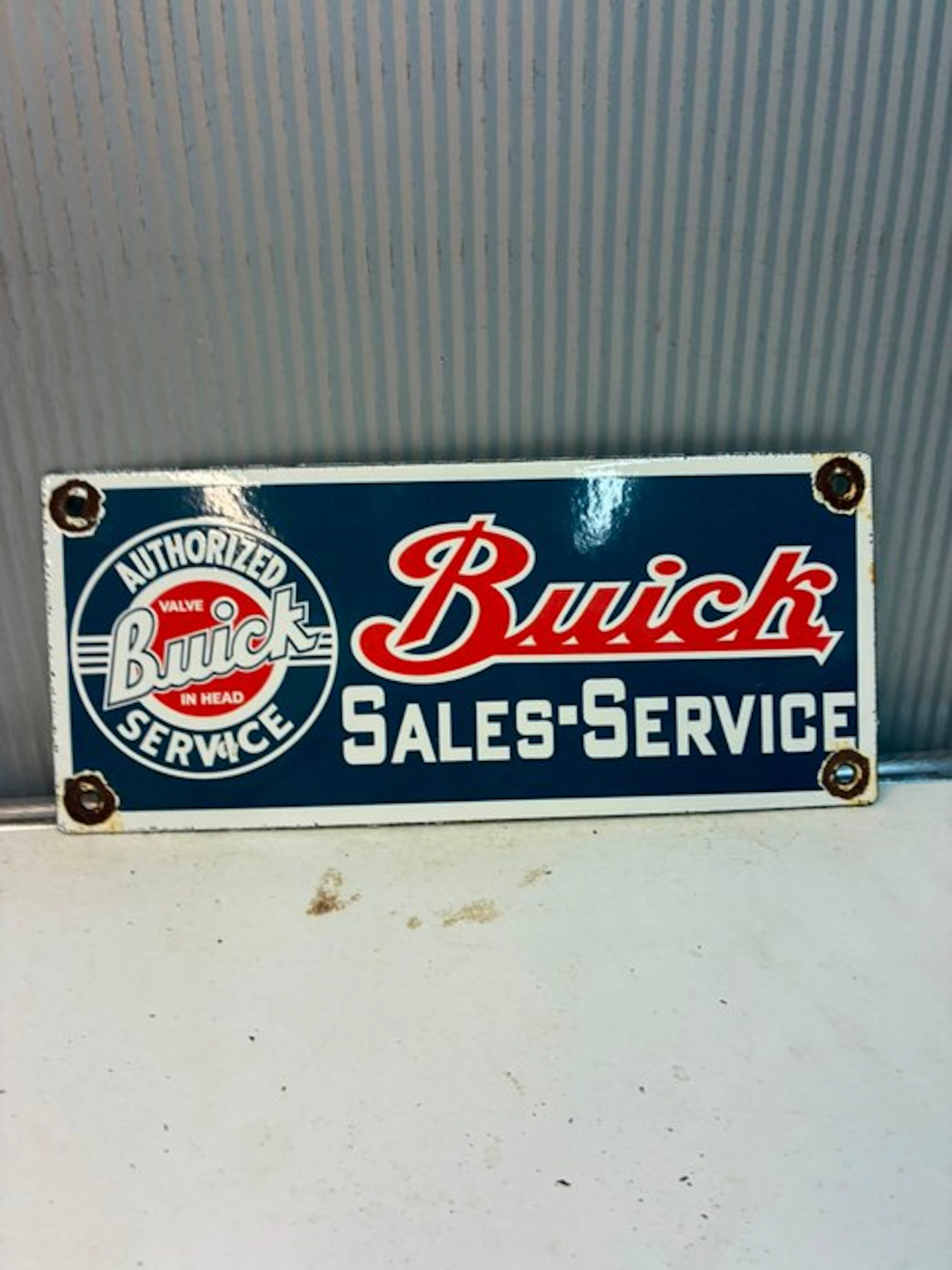 Buick Sales & Service – Authorized Service – Emaille...