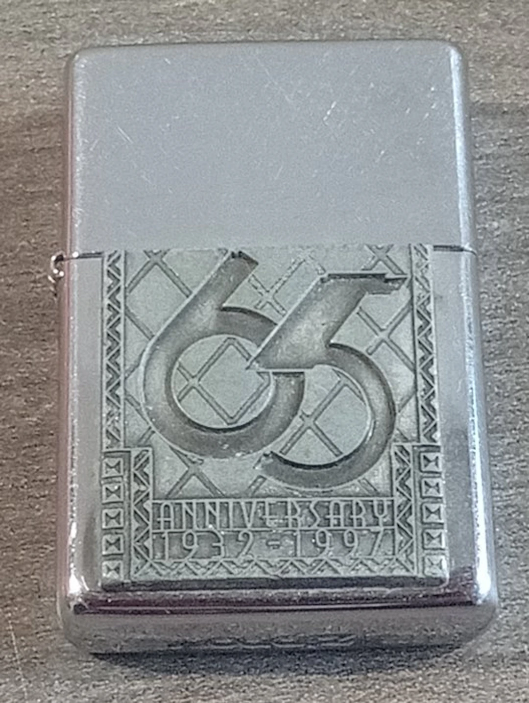 Zippo - No reserve price - Pocket lighter - Steel (stainless)