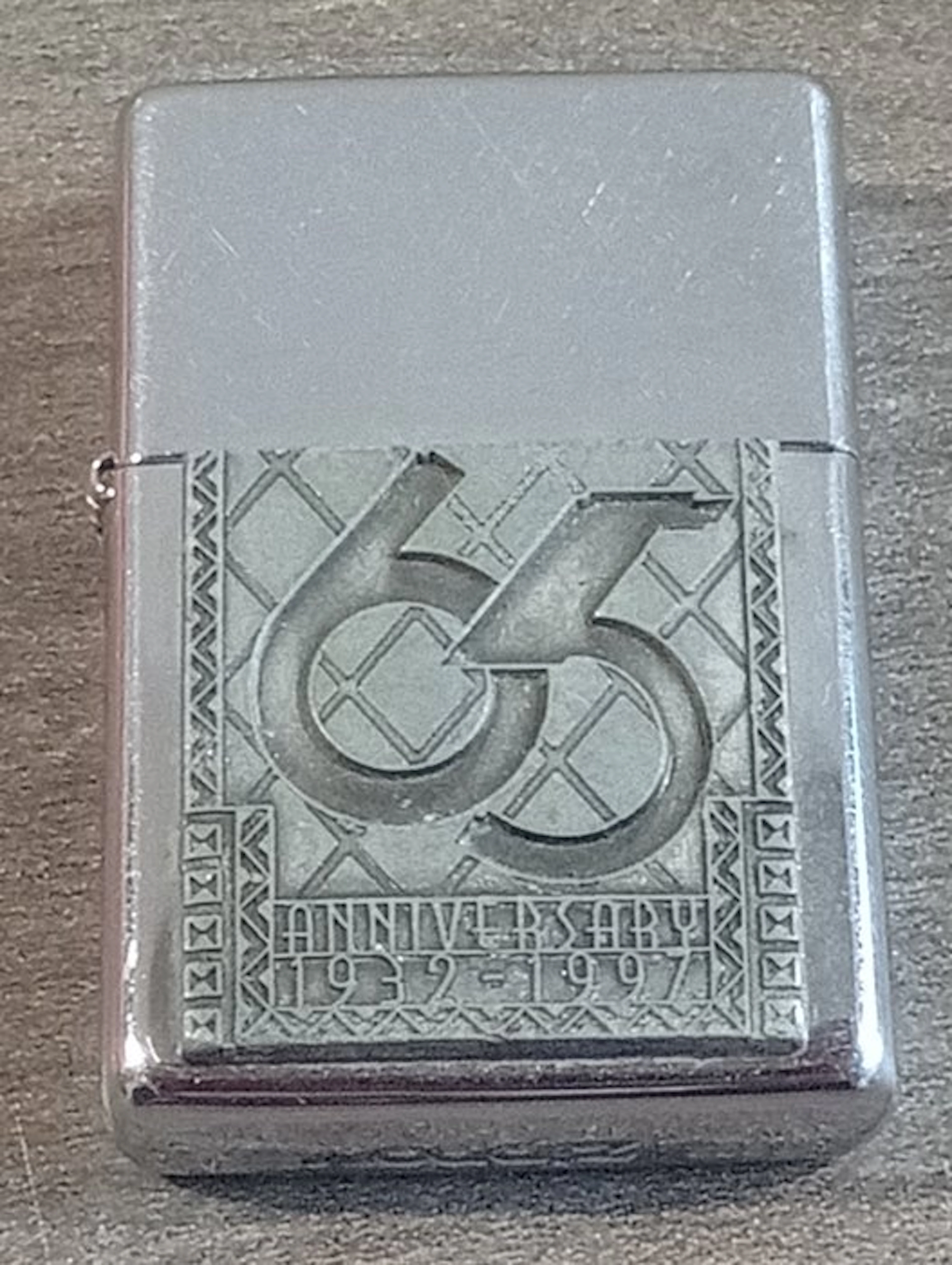 Zippo - No reserve price - Pocket lighter - Steel (stainless)