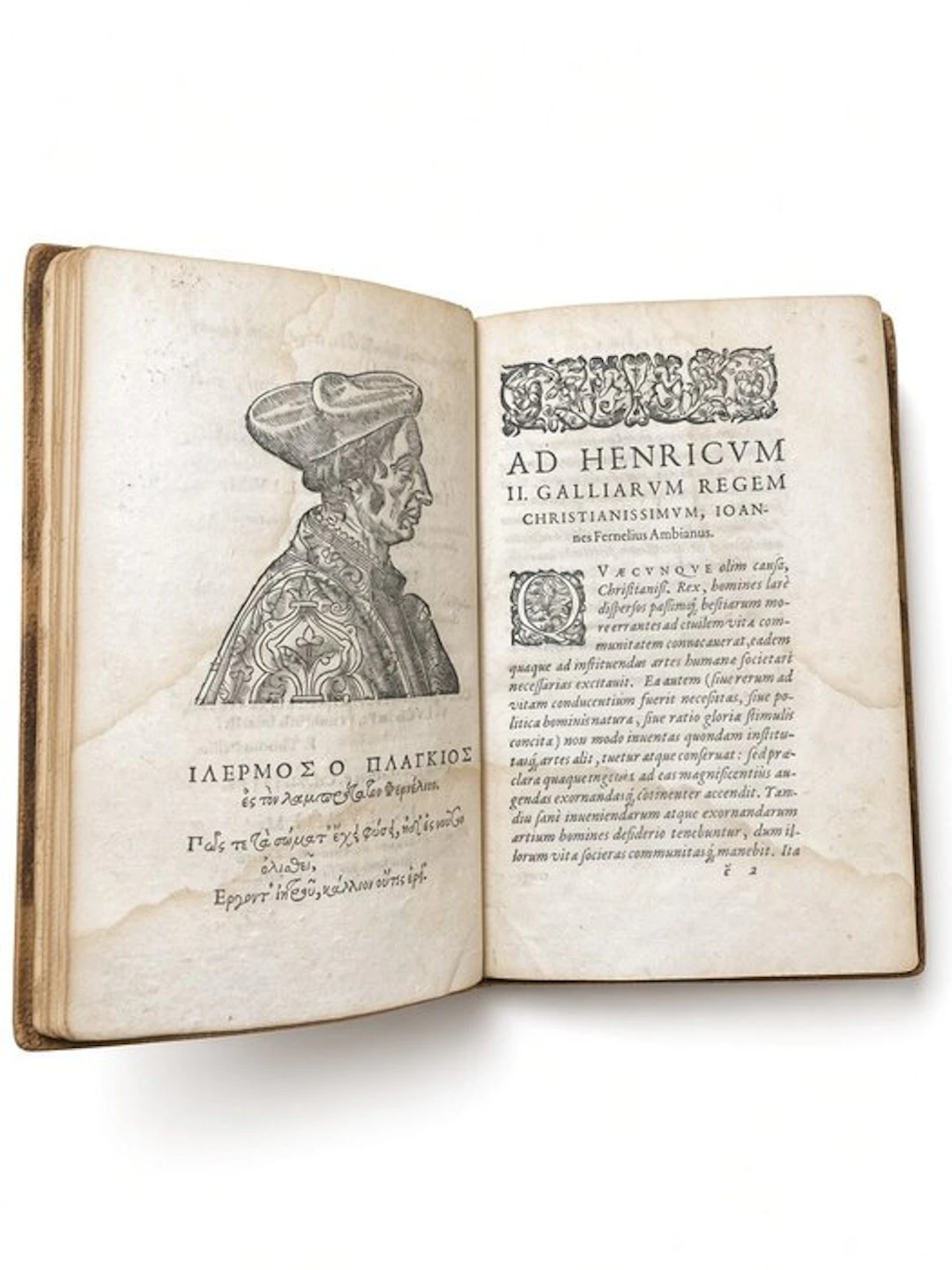 I. Fernelii Ambiani - Universa Medicina - 1593