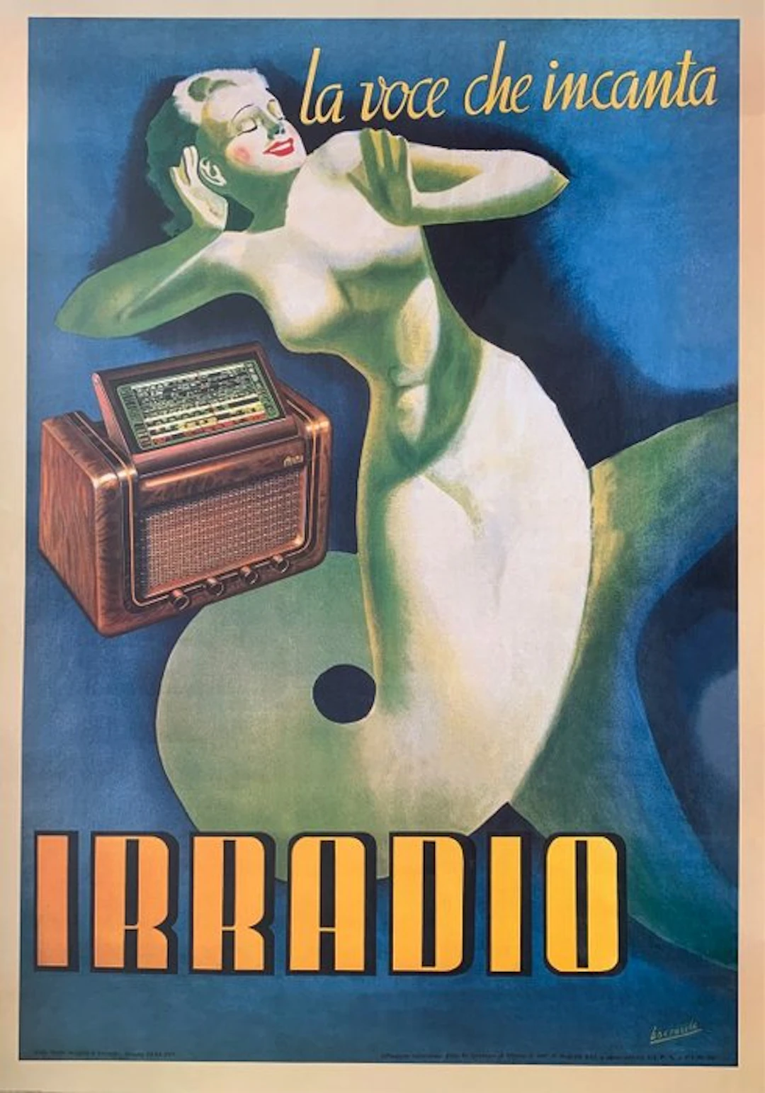 Gino Boccasile (After) - Irradio