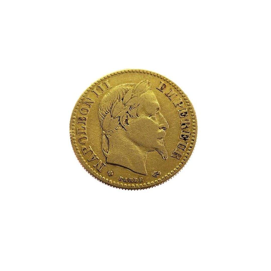 France. Napoléon III. 10 Francs 1862-BB