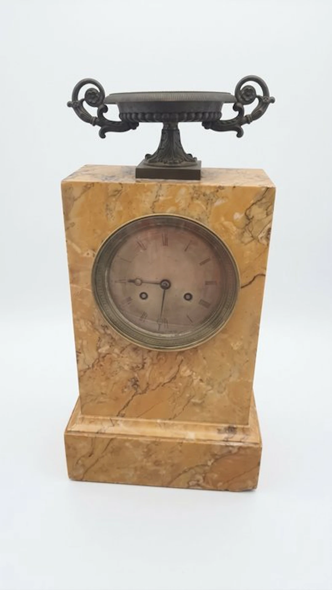 Mantel clock - Henry Robert - Bronze, Marble - 1800-1850