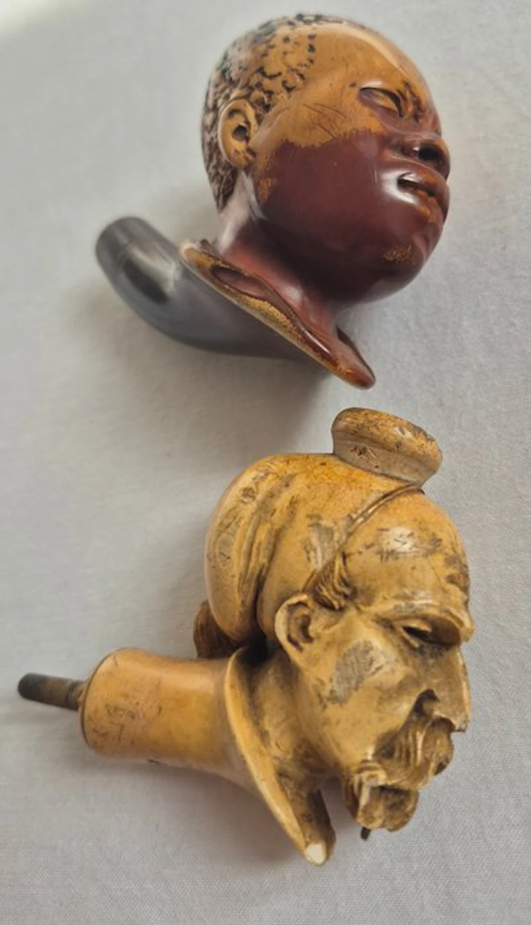 Meerschaum pipe - Sea Foam - (2)