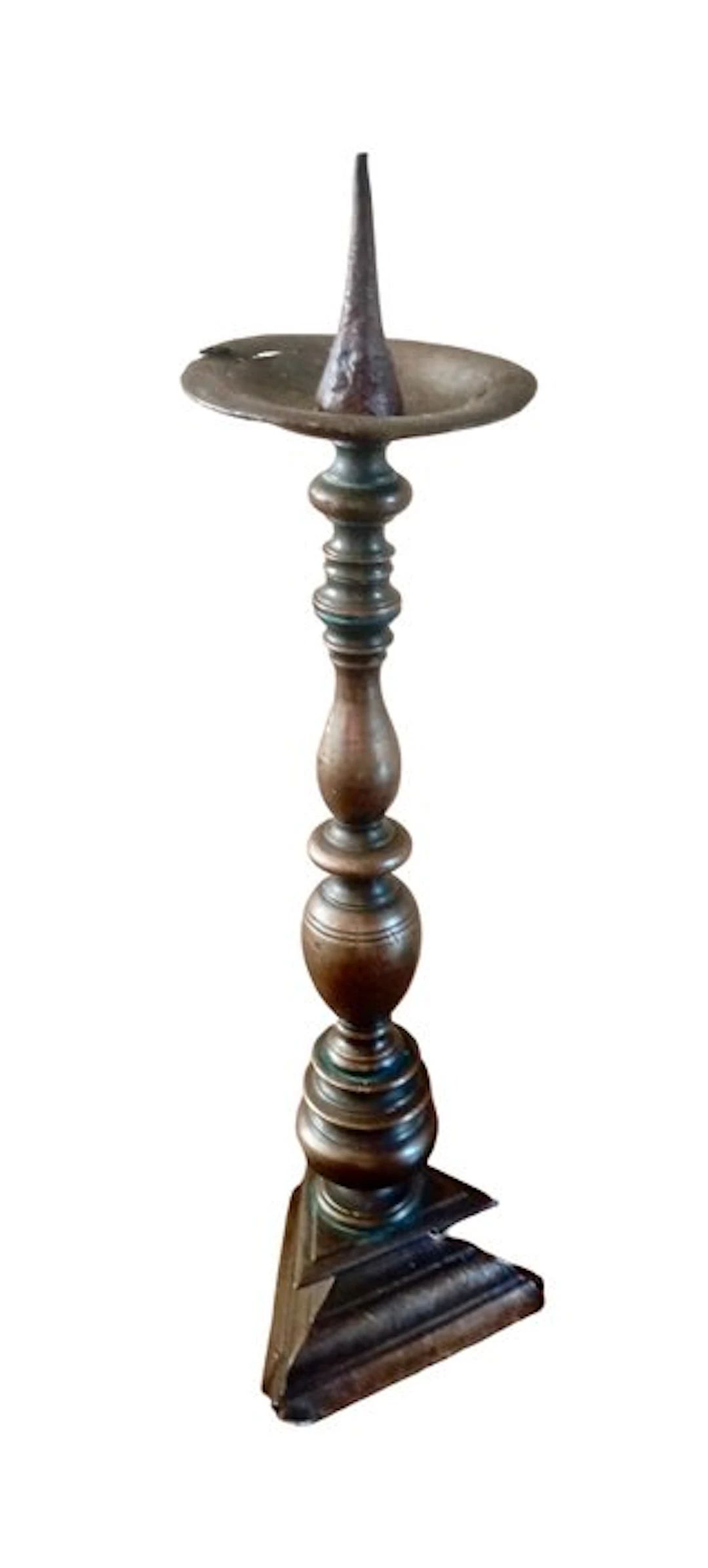 Taperstick - Bronze - 40 cm