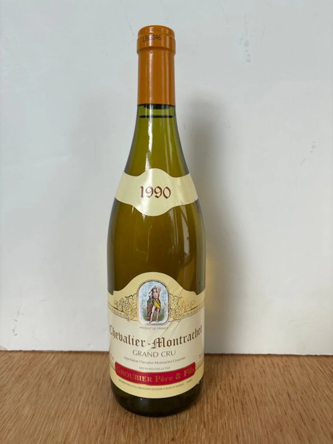 1990 Groubier Père & Fils - Chevalier-Montrachet Grand Cru - 1 Bottle (0.75L)