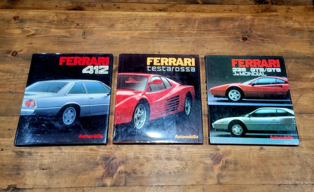 Paolo Murani - Ferrari 412; Ferrari Testarossa; Ferrari...