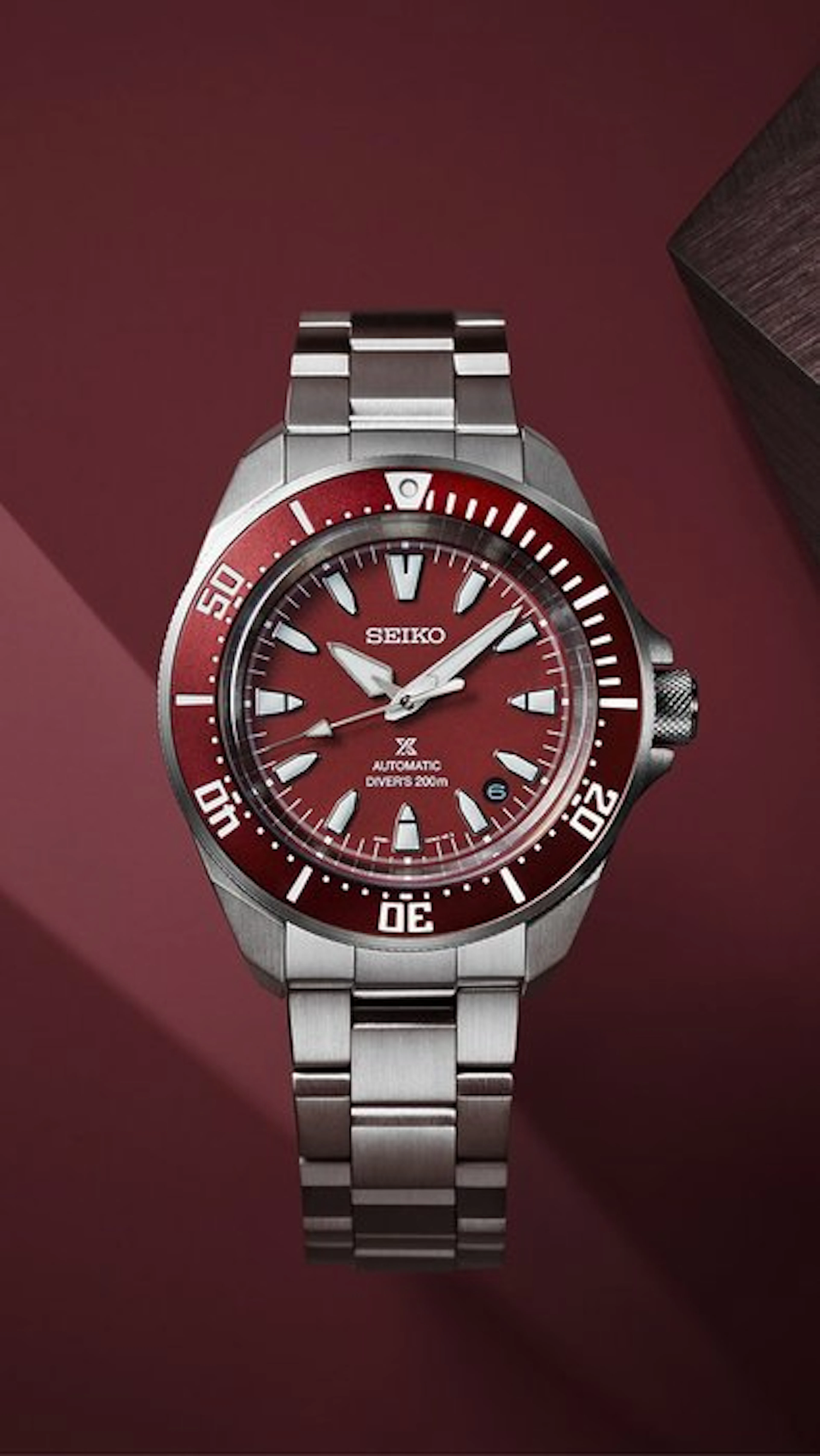 Seiko - Prospex King Samurai Automatico - SRPL11K1 - Men - 2026